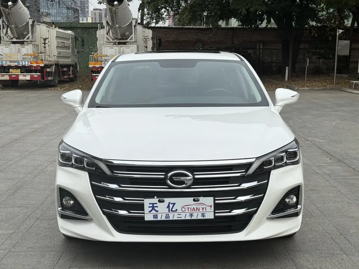 GAC Trumpchi GA6  из Китая