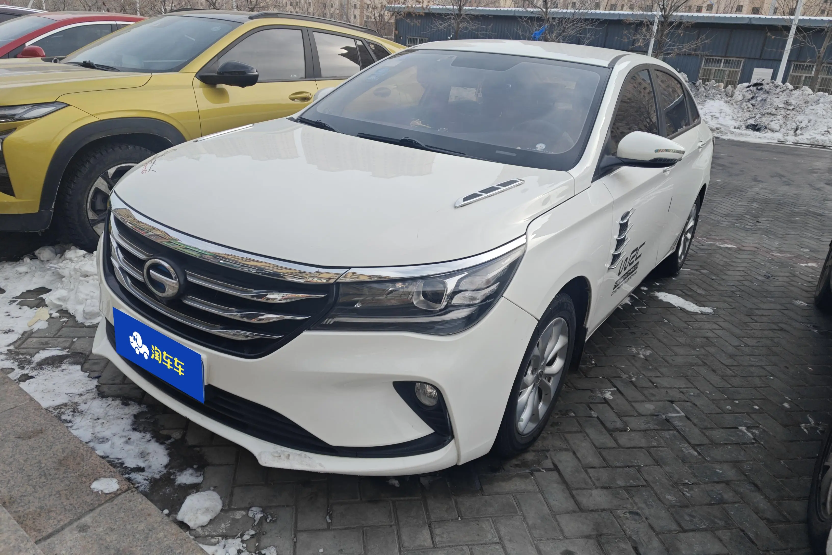 GAC Trumpchi GA4  из Китая