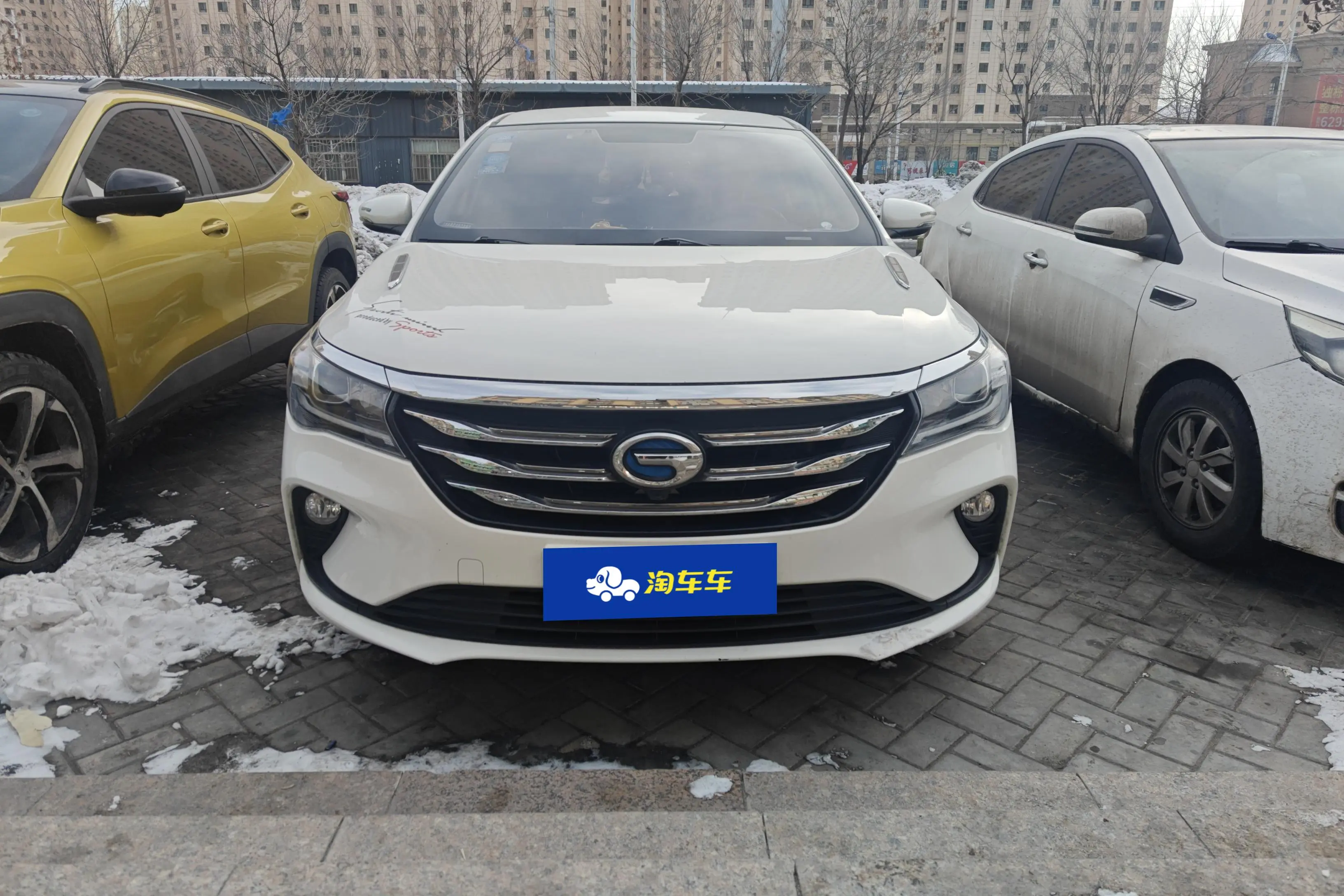 GAC Trumpchi GA4  из Китая