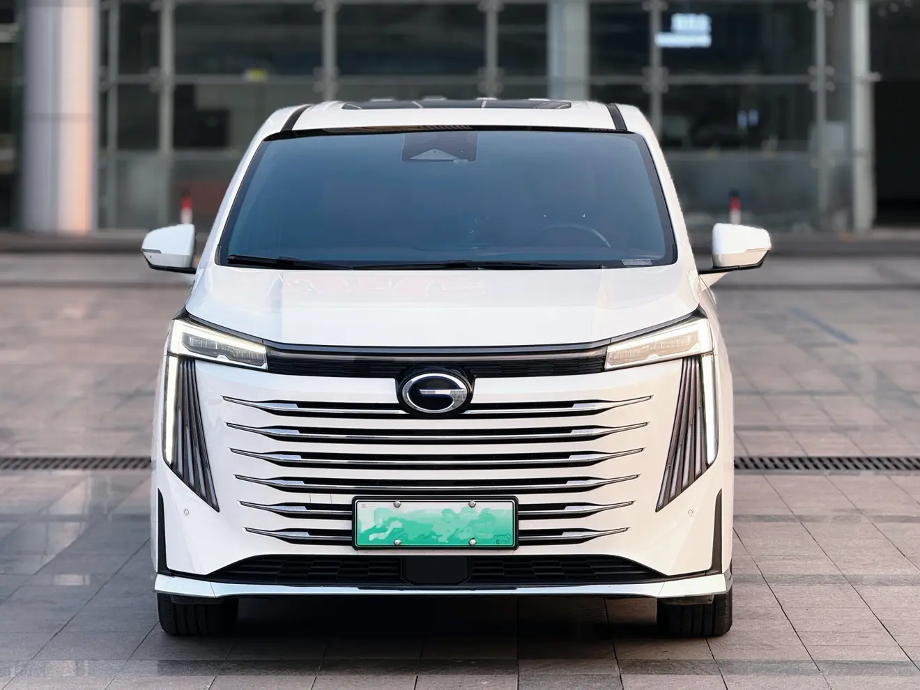 GAC Trumpchi E9 PHEV  из Китая