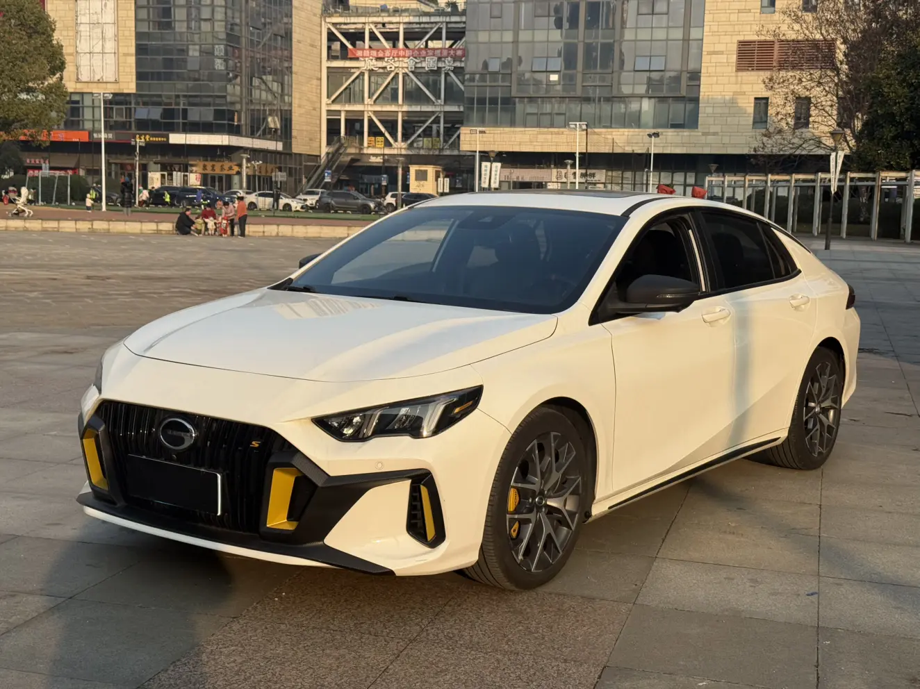 GAC Shadow Leopard  из Китая