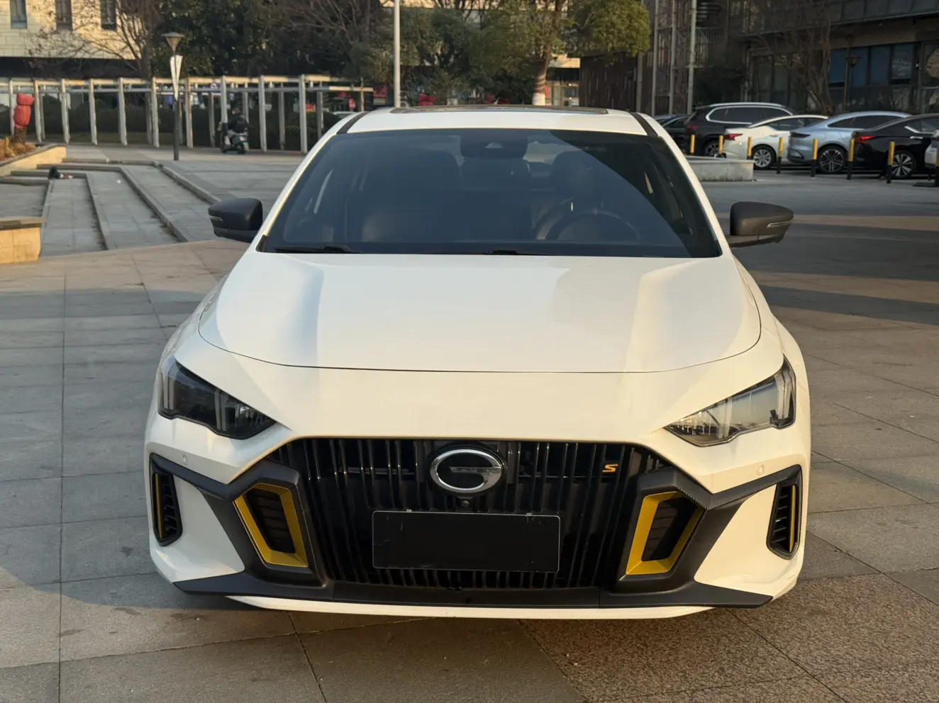 GAC Shadow Leopard  из Китая