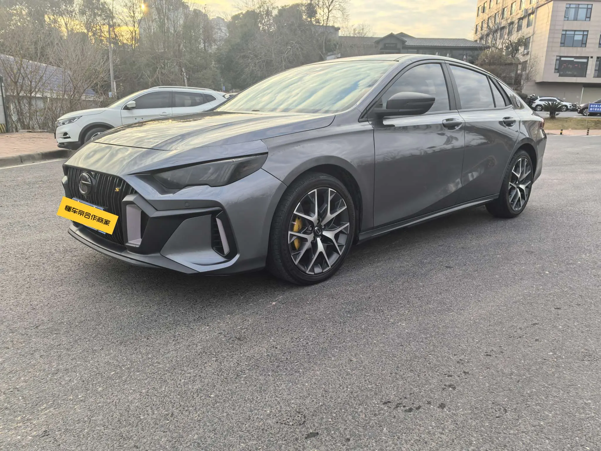 GAC Shadow Leopard  из Китая