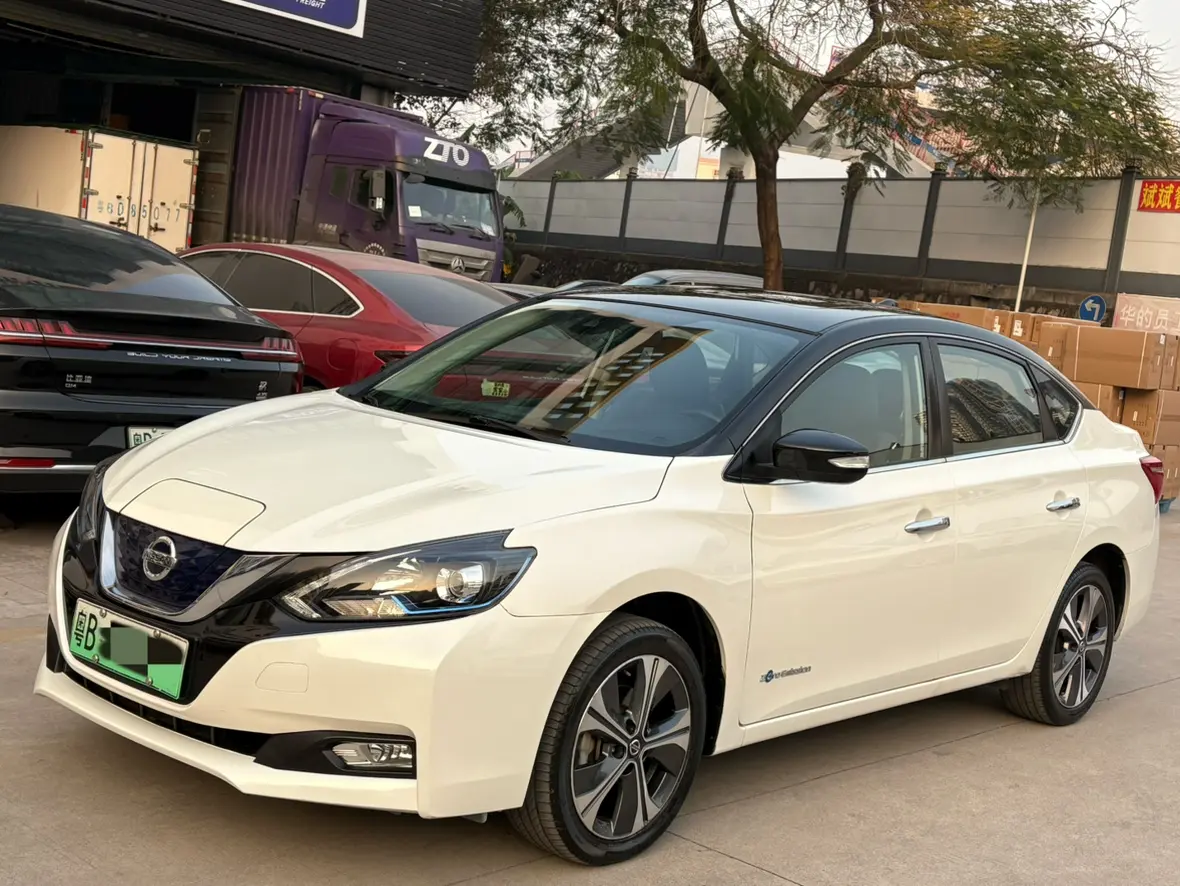 Nissan Sylphy·Pure Electric  из Китая
