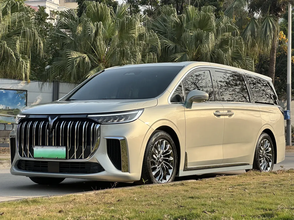 Voyah Lantu Dreamer PHEV  из Китая