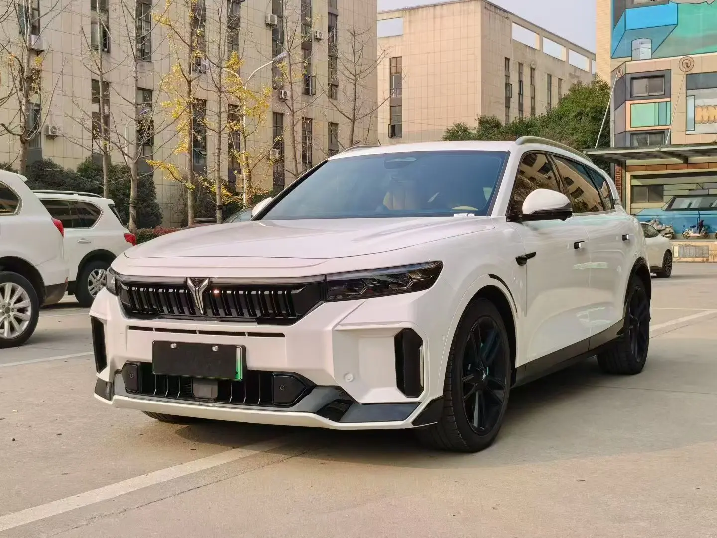 Voyah Lantu FREE  из Китая