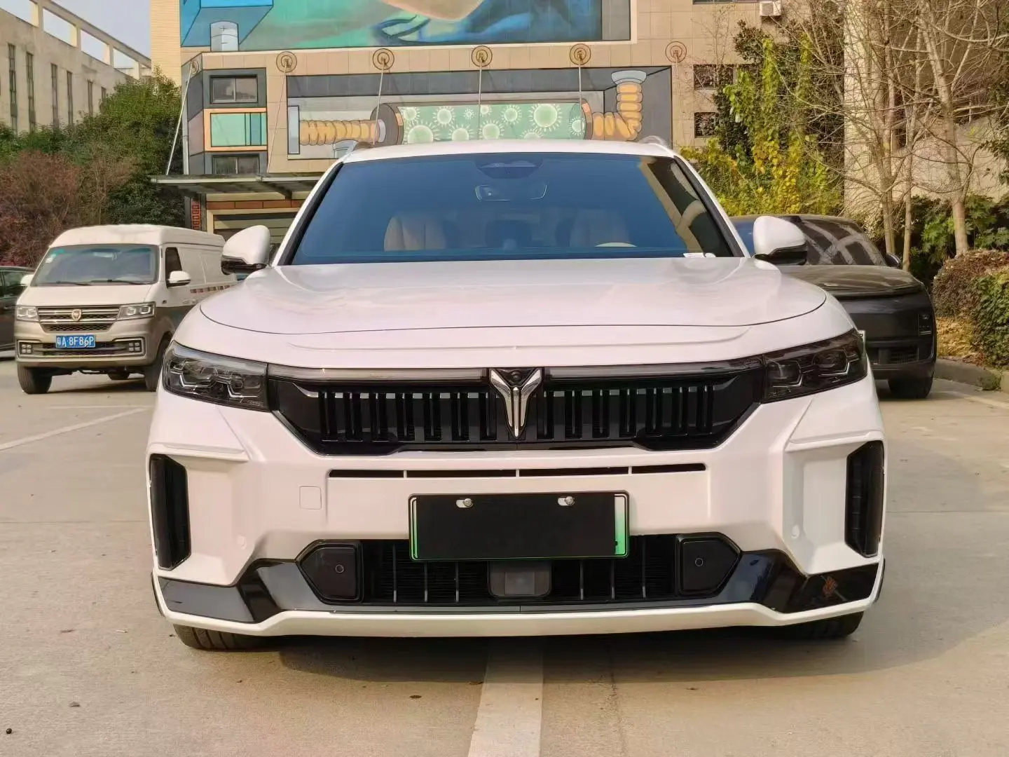 Voyah Lantu FREE  из Китая