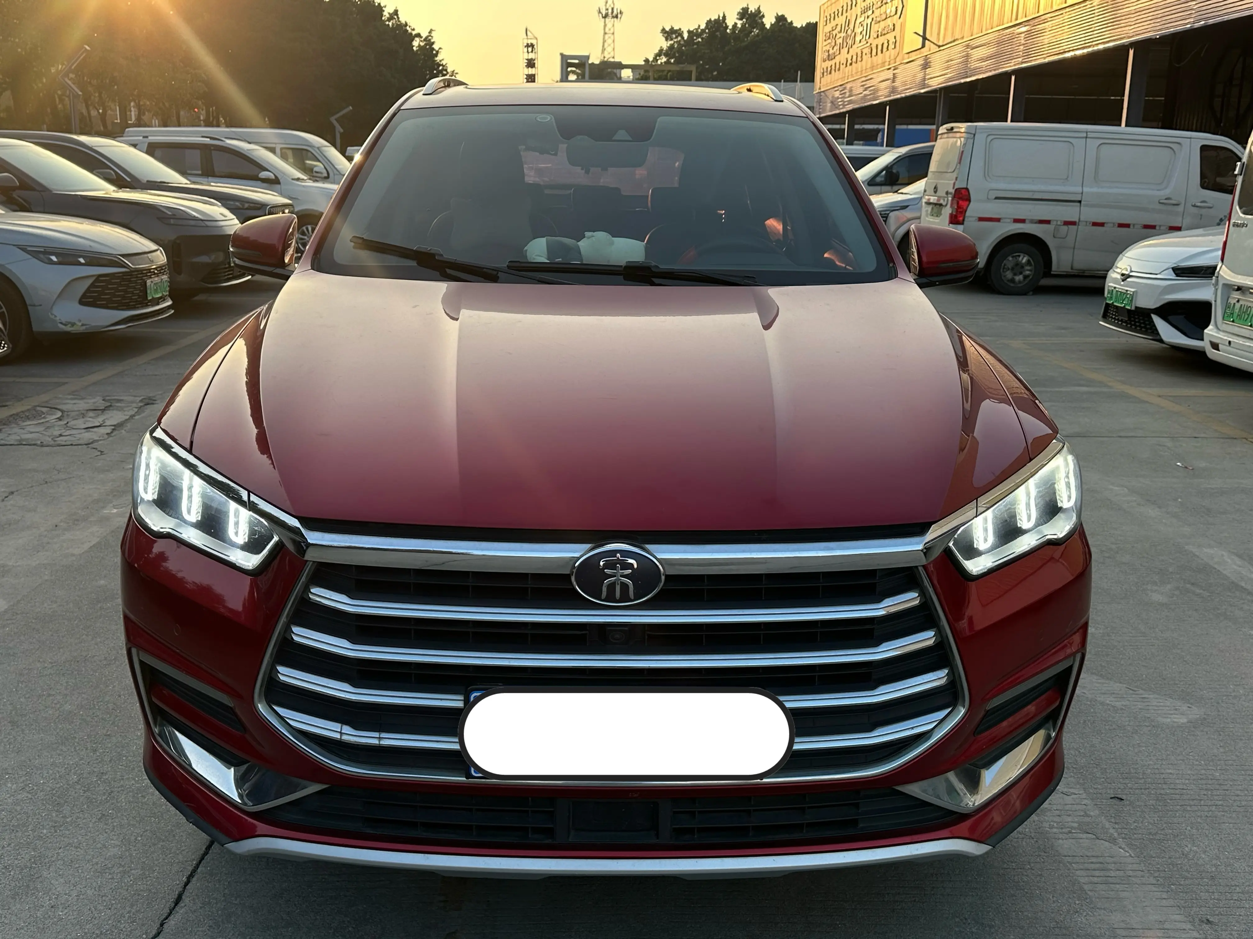 BYD Song Pro  из Китая