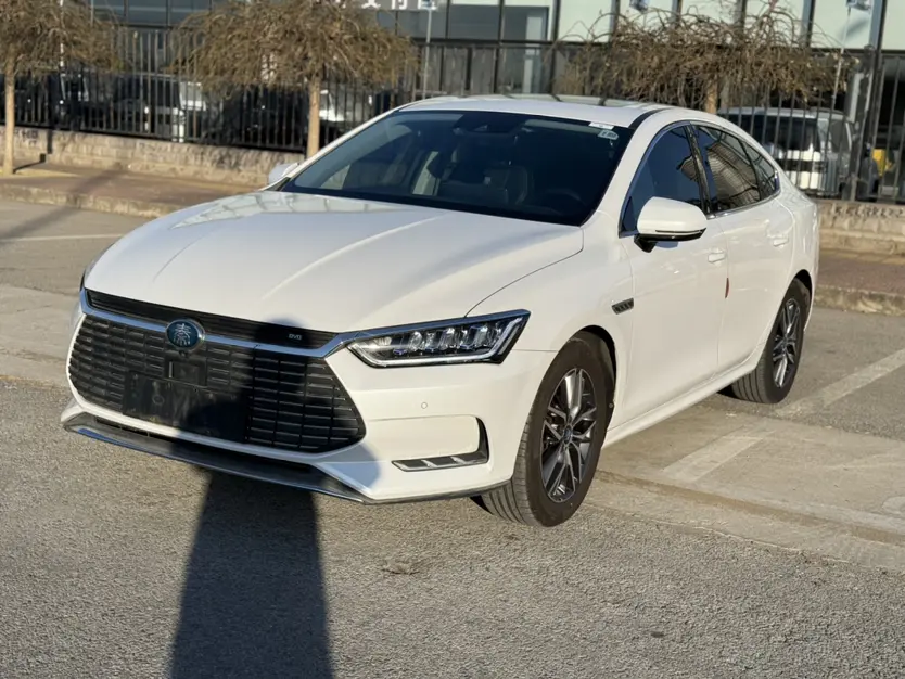 BYD Qin Pro EV  из Китая