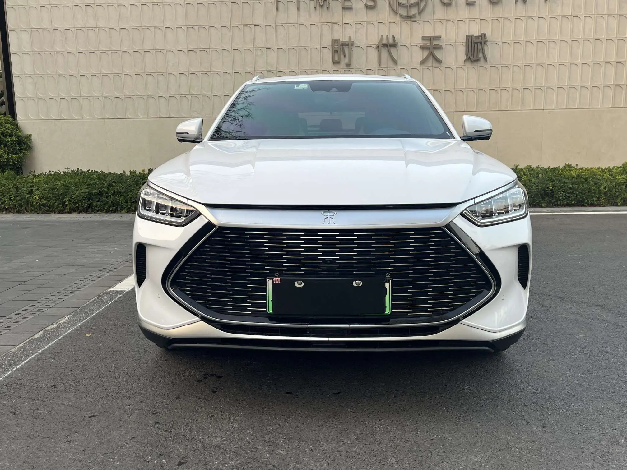 BYD Song PLUS DM  из Китая