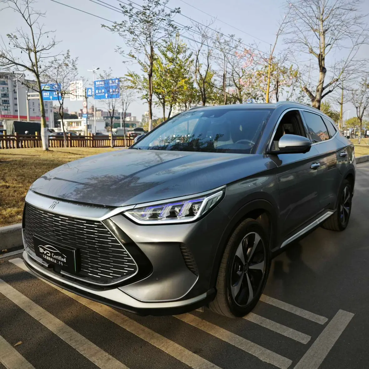 BYD Song PLUS DM  из Китая