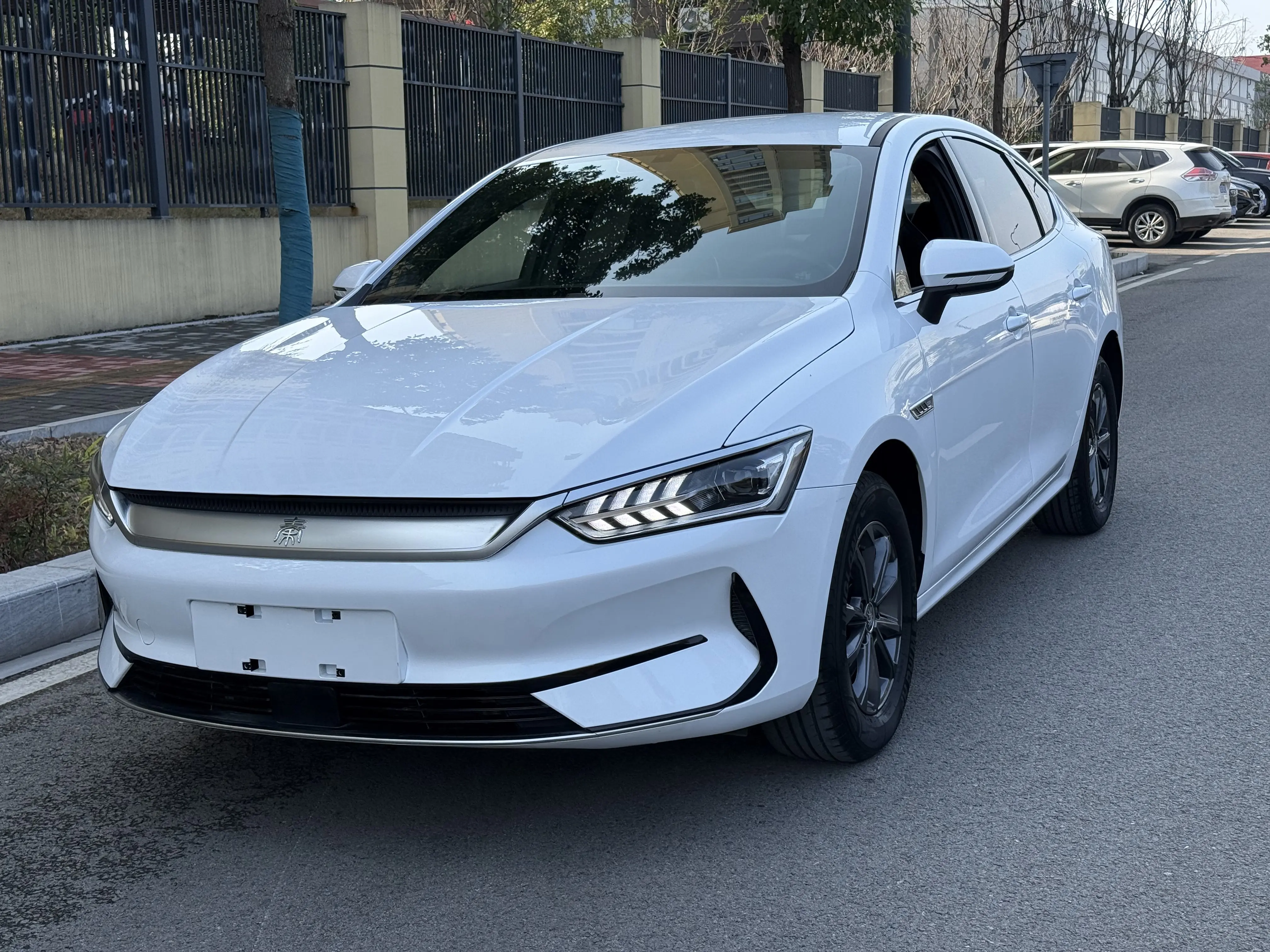 BYD Qin PLUS EV  из Китая