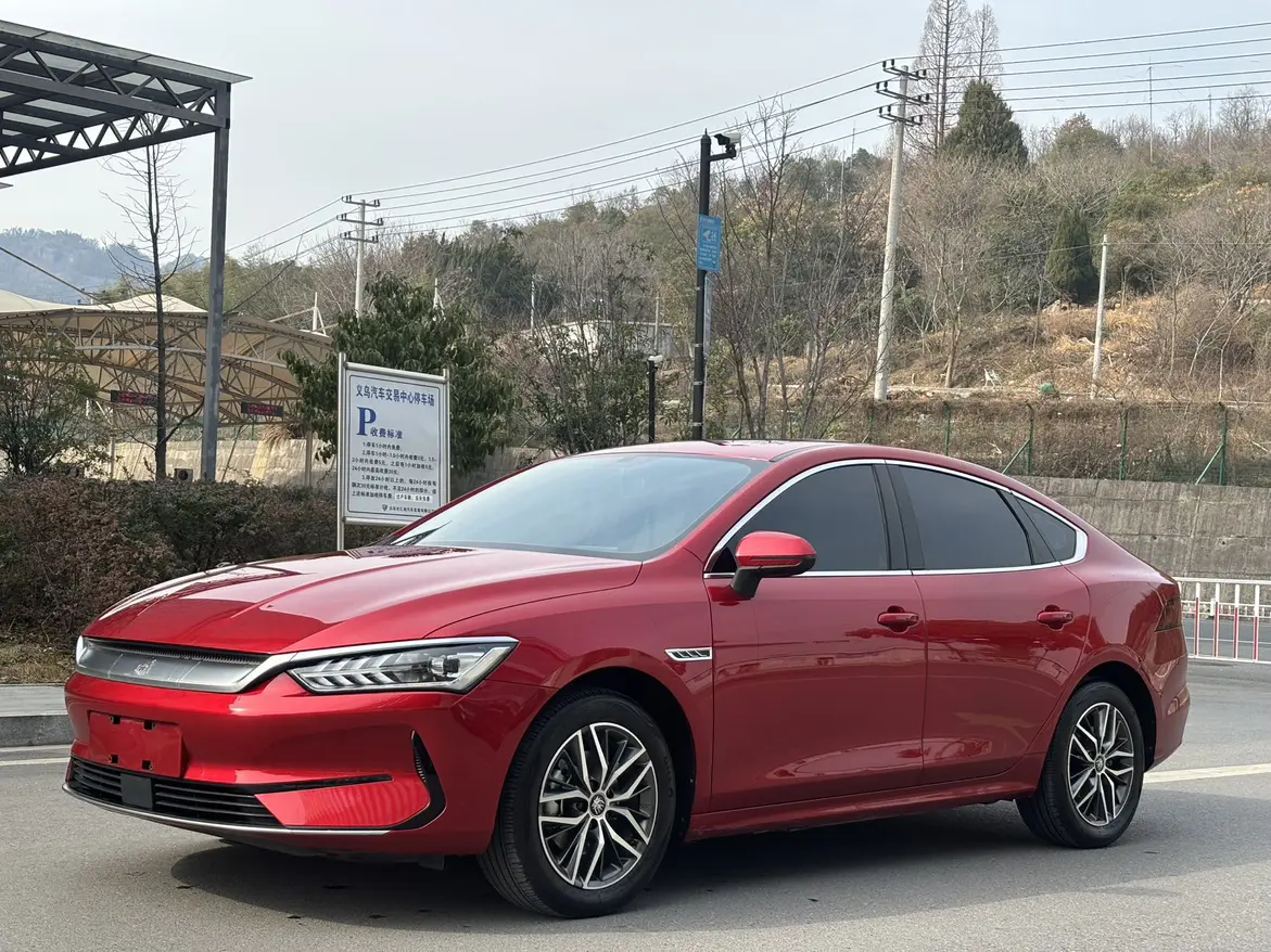 BYD Qin PLUS EV  из Китая