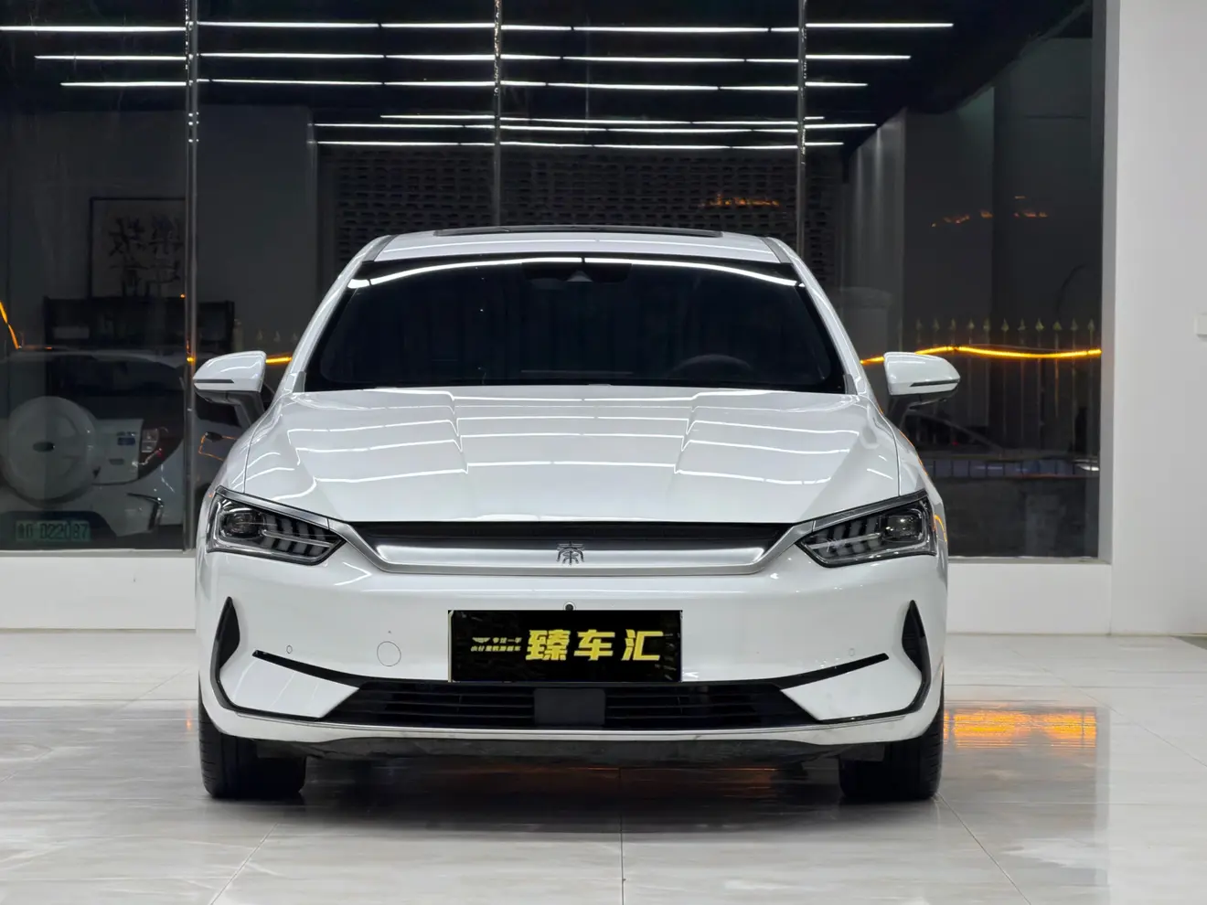 BYD Qin PLUS EV  из Китая