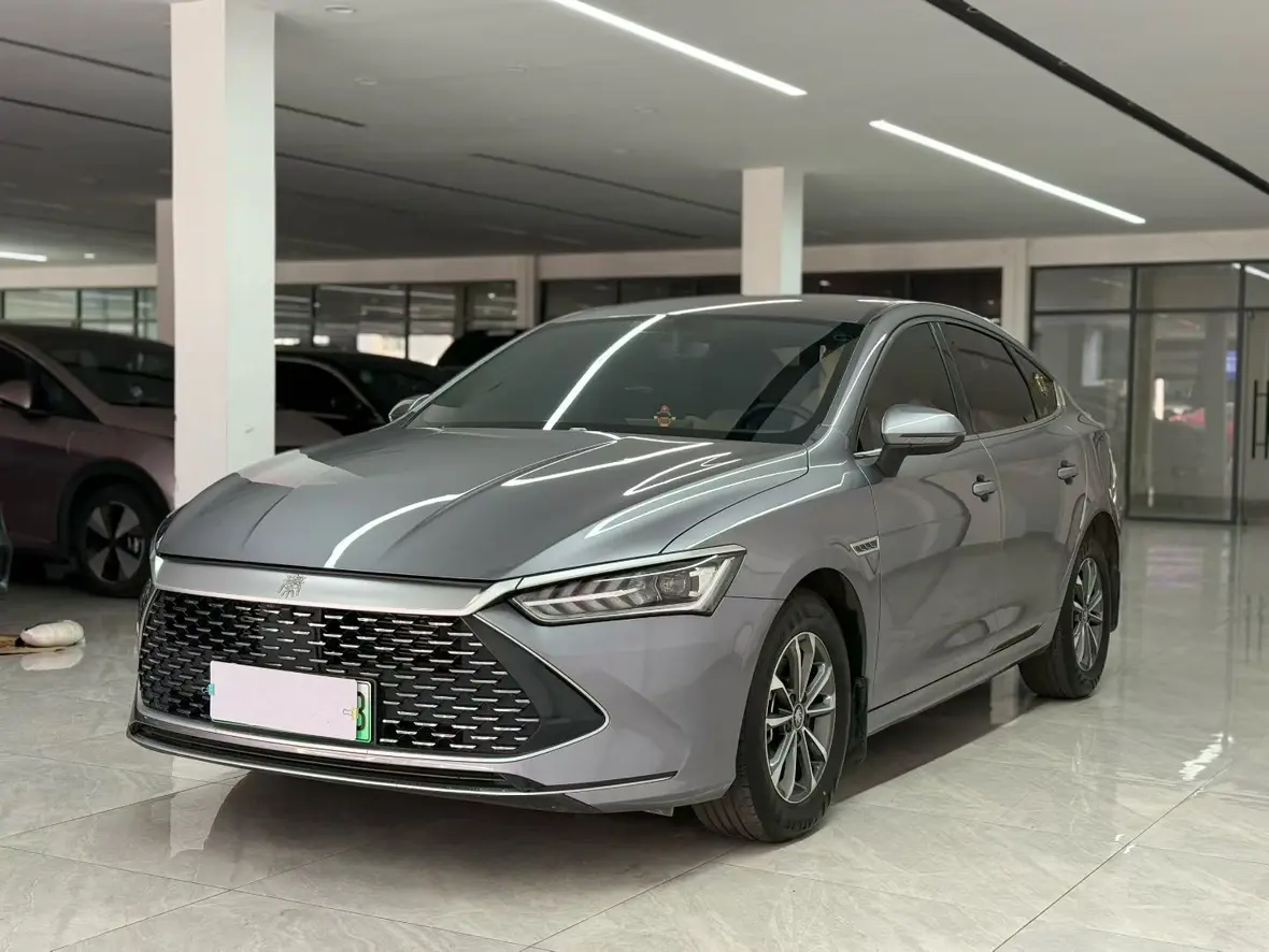 BYD Qin PLUS DM  из Китая