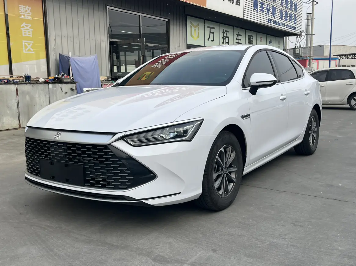 BYD Qin PLUS DM  из Китая