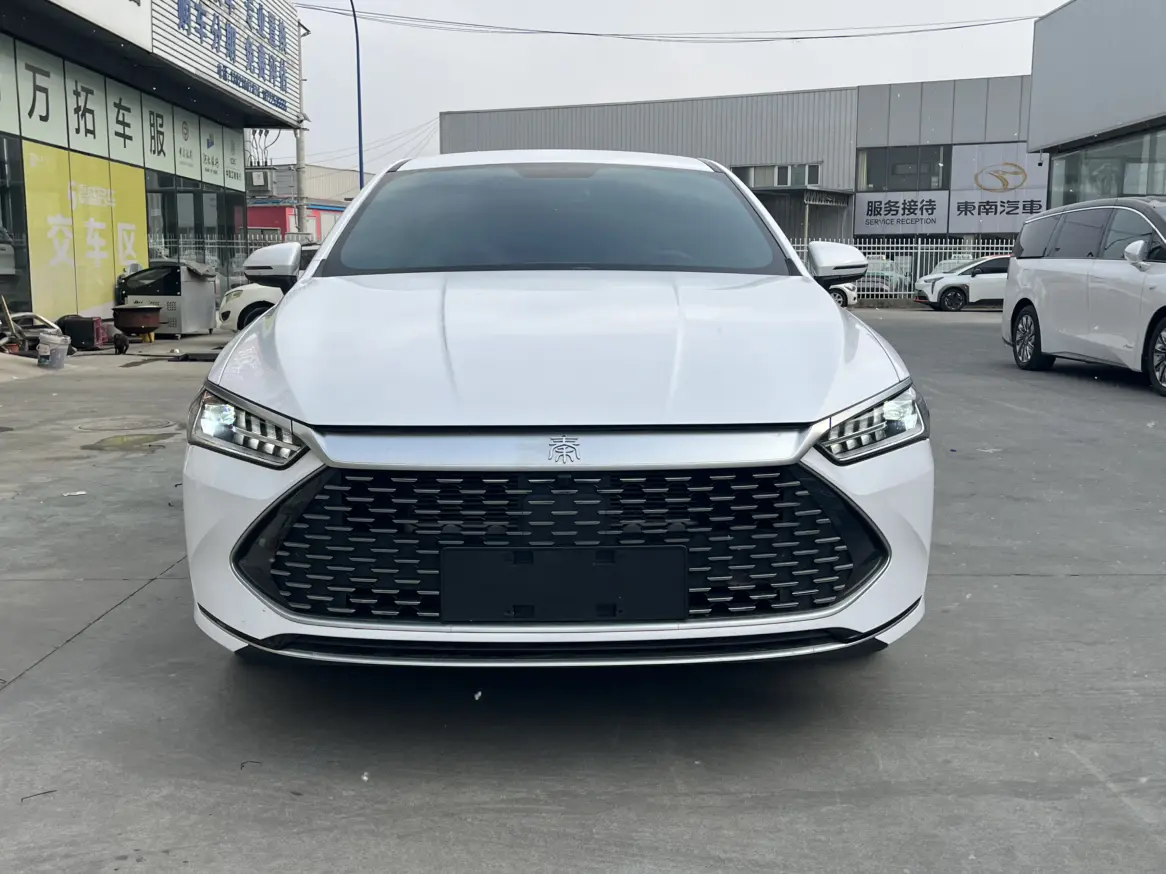 BYD Qin PLUS DM  из Китая