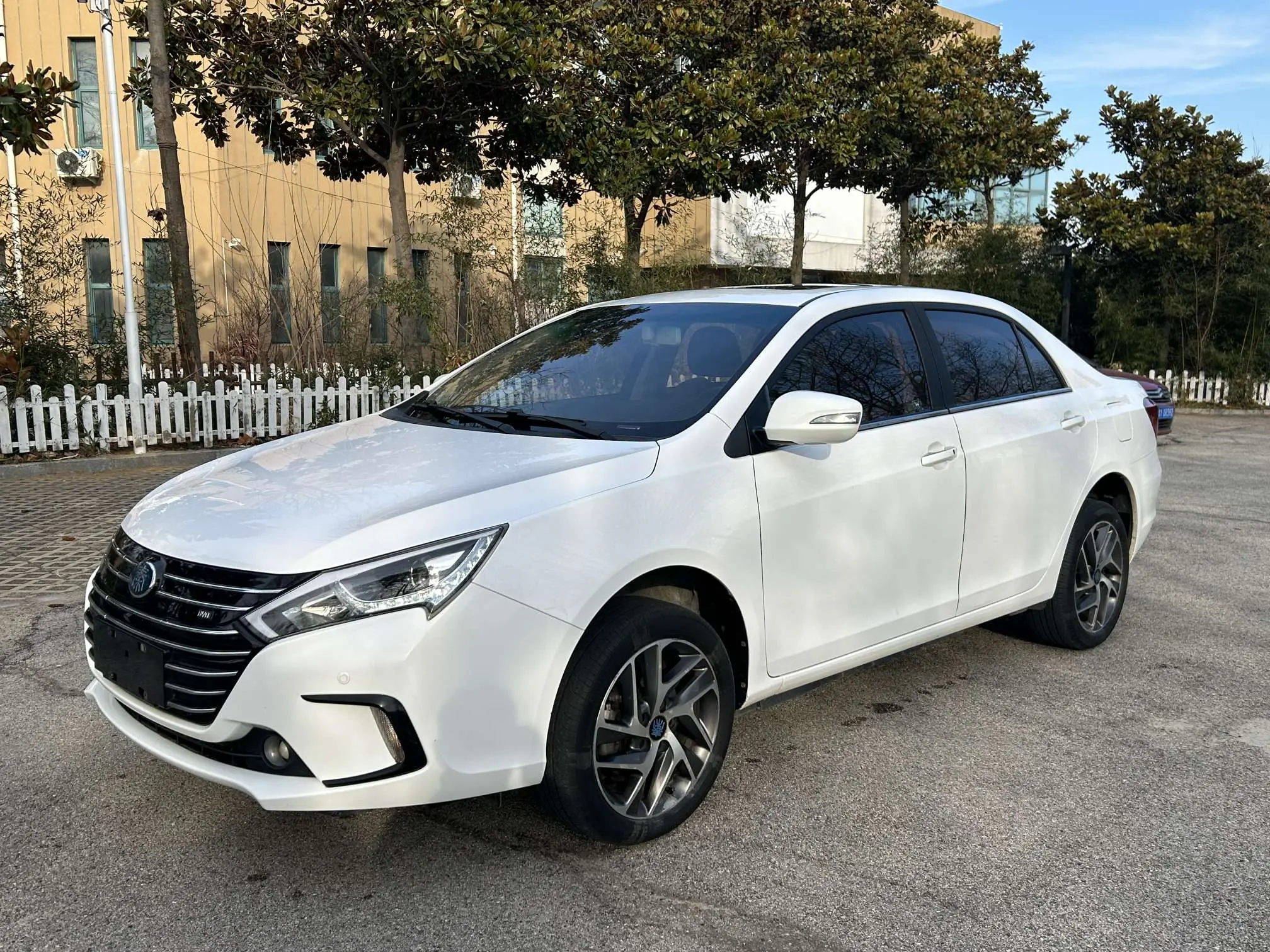 BYD QinEV  из Китая