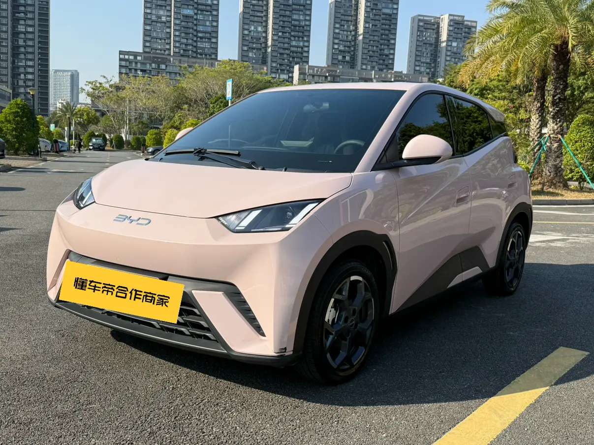 BYD Seagull  из Китая