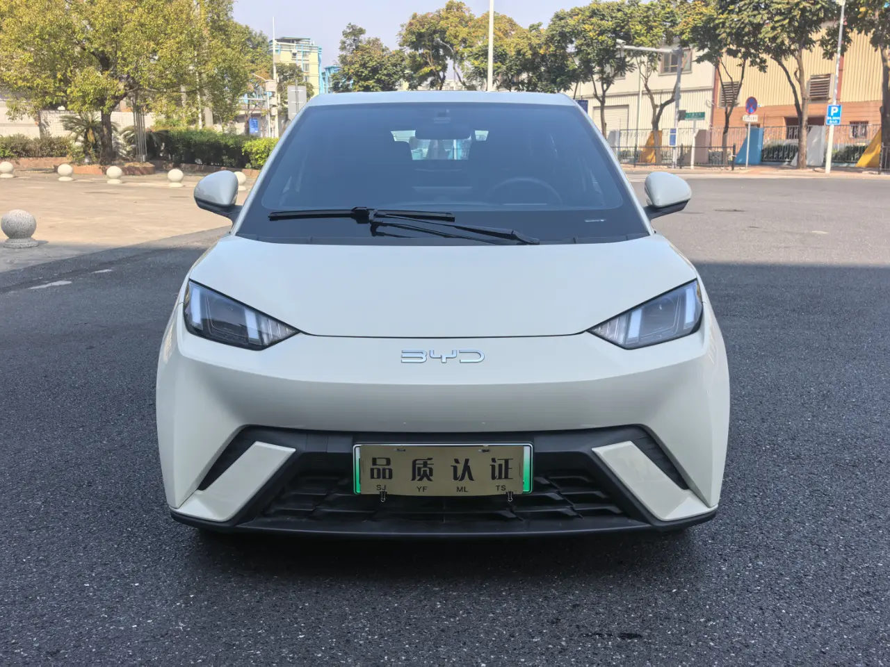 BYD Seagull  из Китая