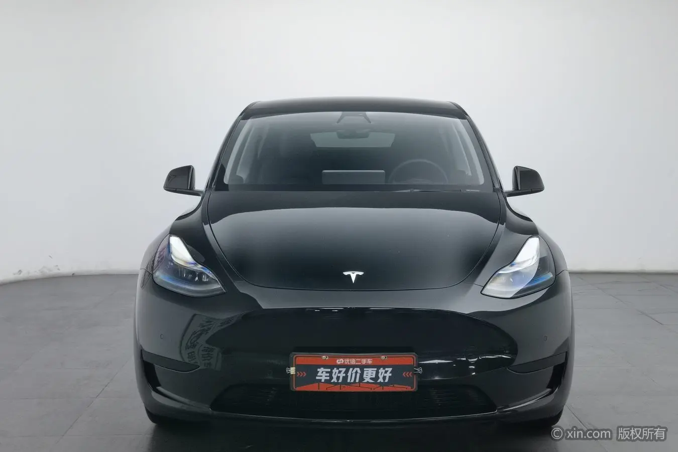 Tesla Model Y  из Китая