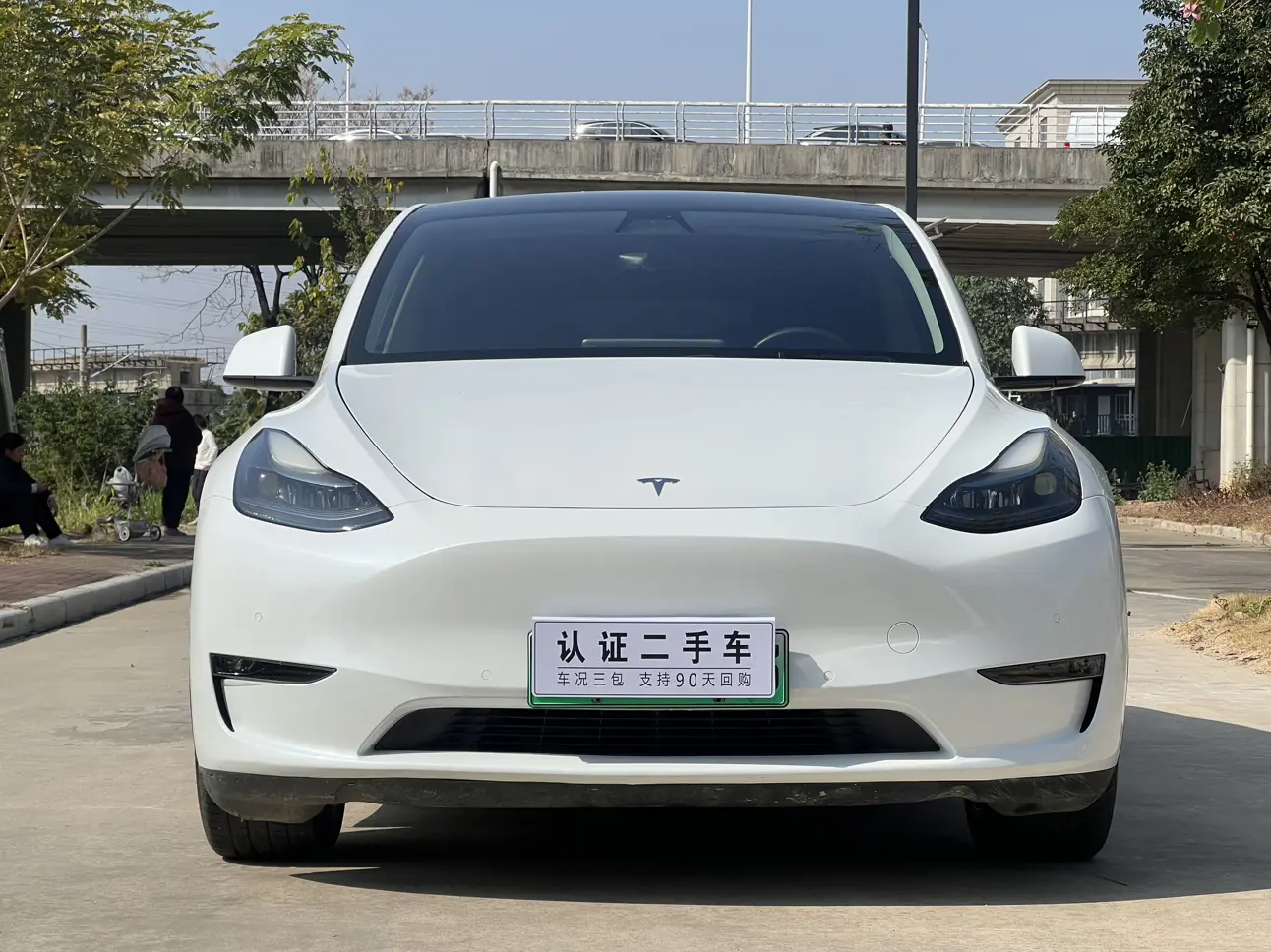 Tesla Model Y  из Китая