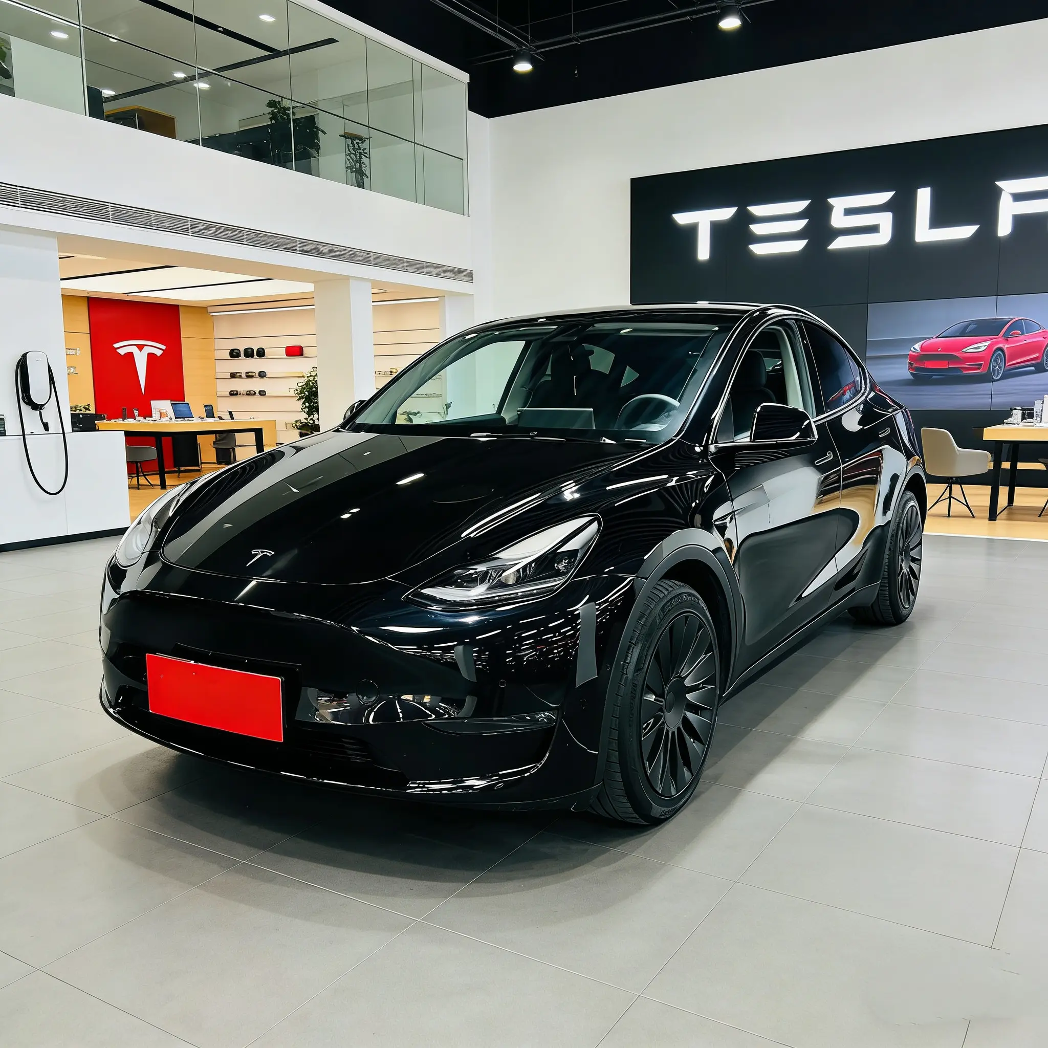 Tesla Model Y  из Китая