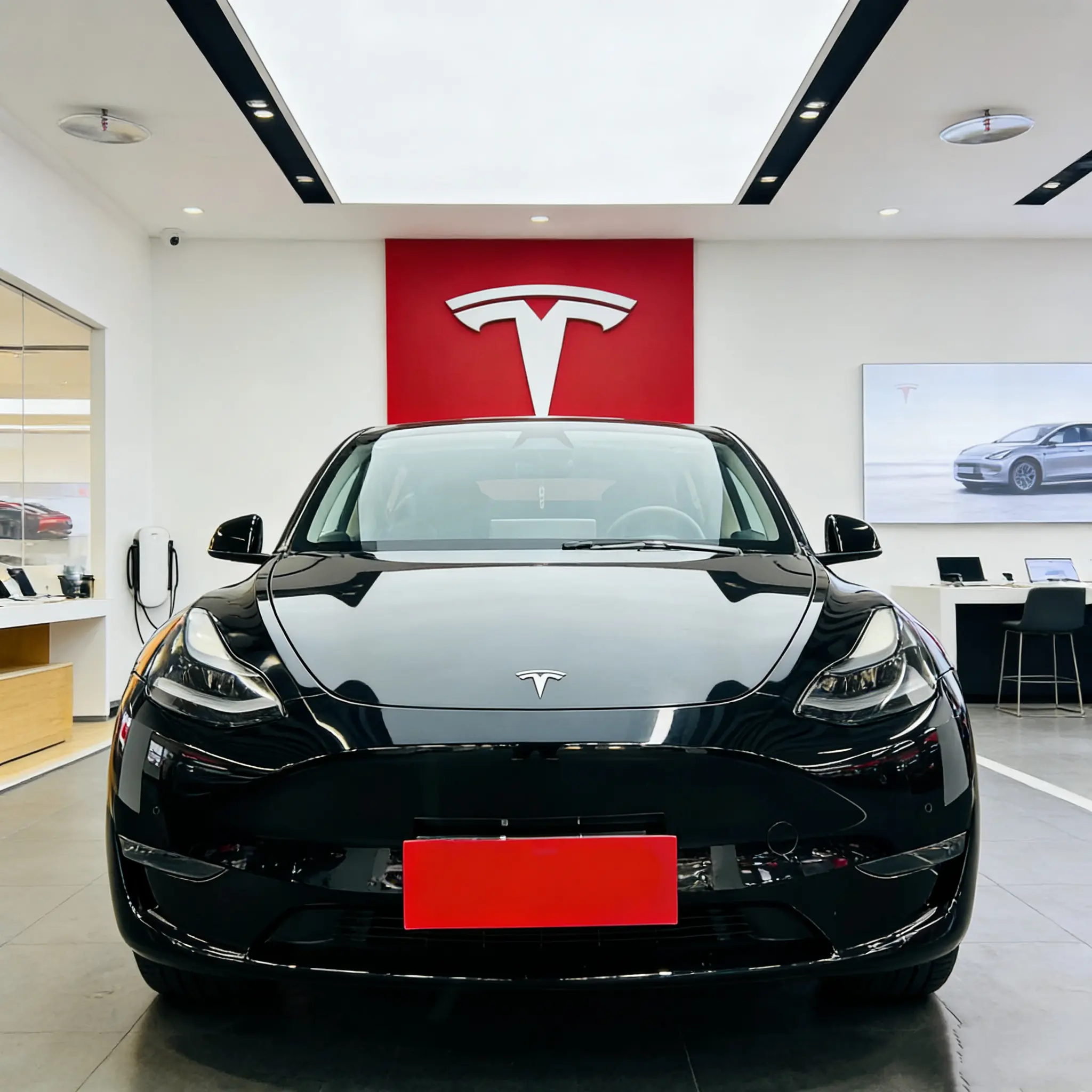 Tesla Model Y  из Китая