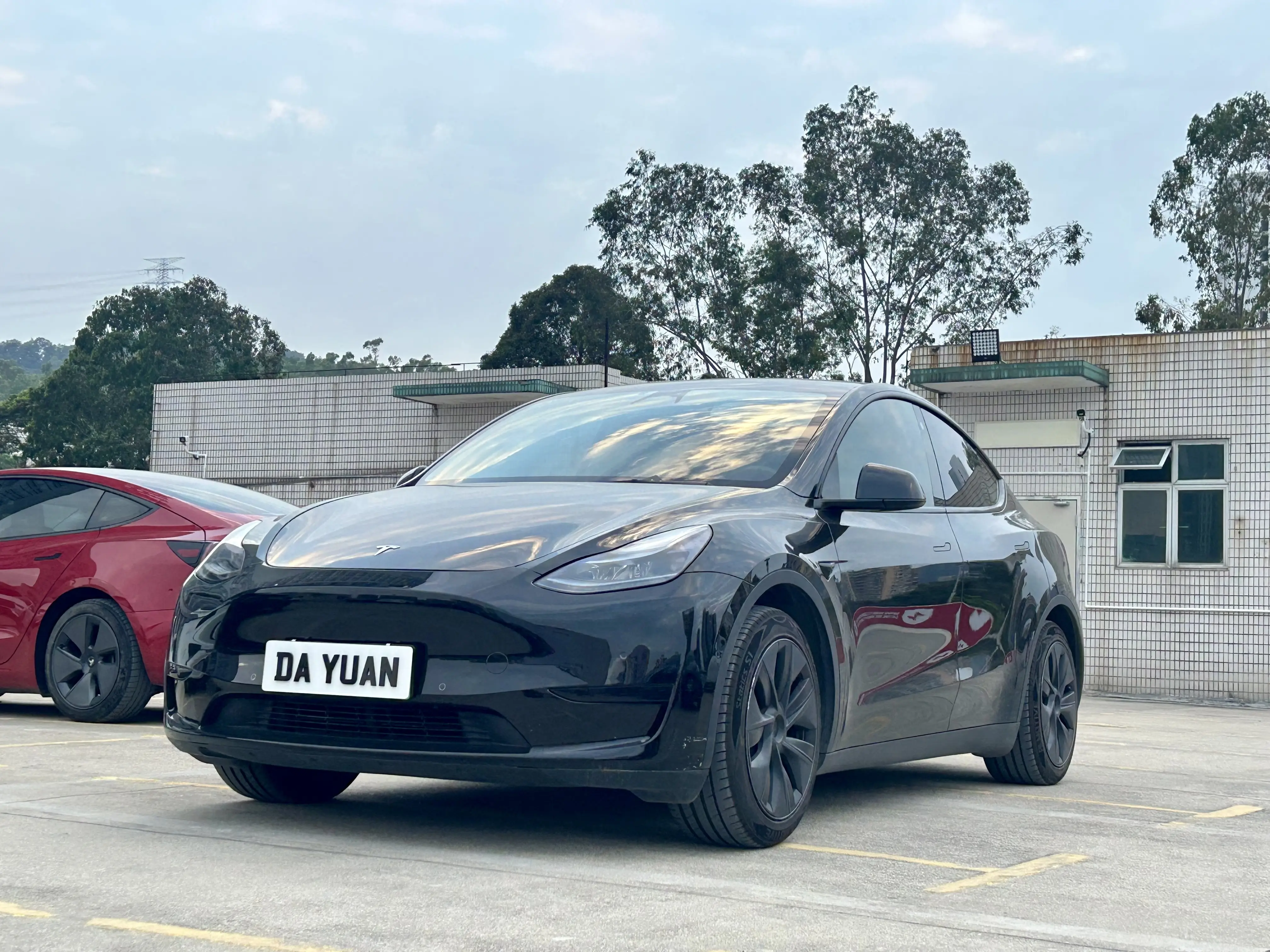 Tesla Model Y  из Китая