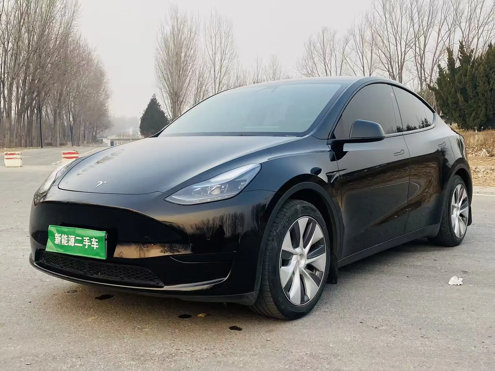 Tesla Model Y  из Китая