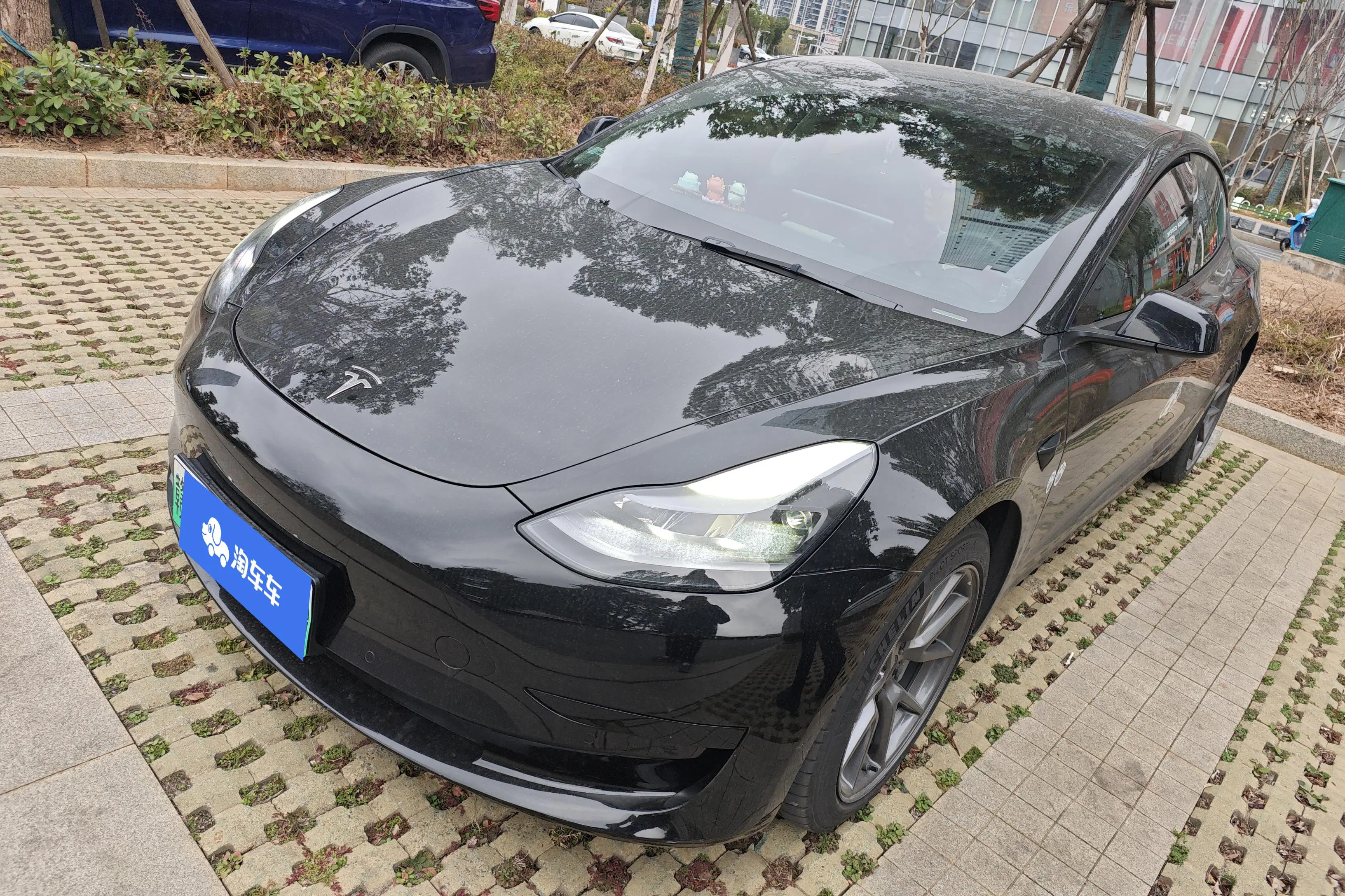 Tesla Model 3  из Китая