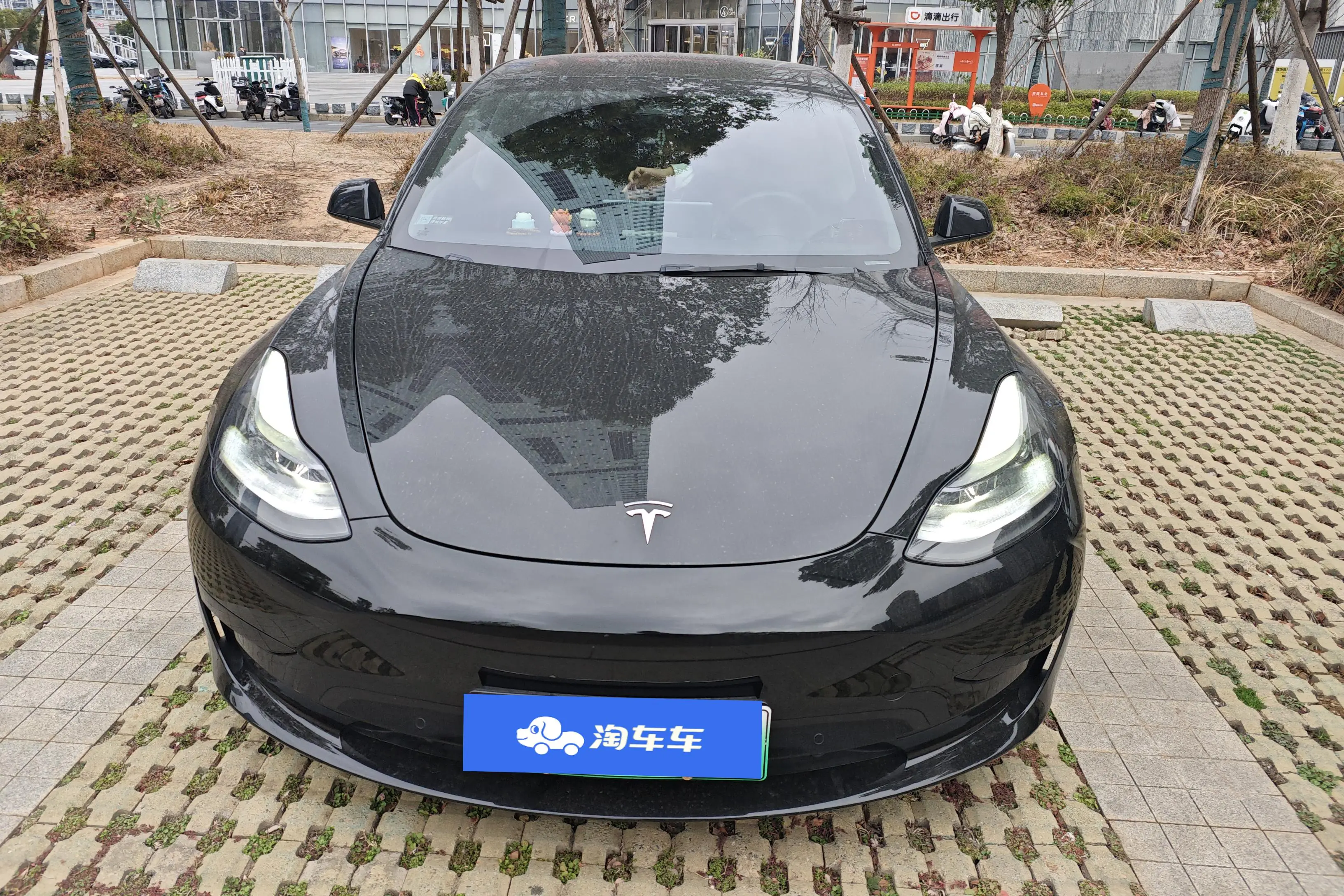 Tesla Model 3  из Китая