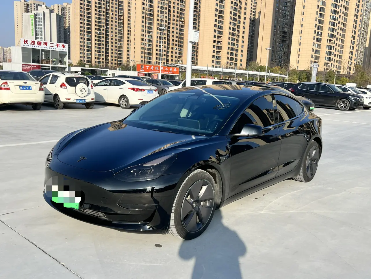 Tesla Model 3  из Китая