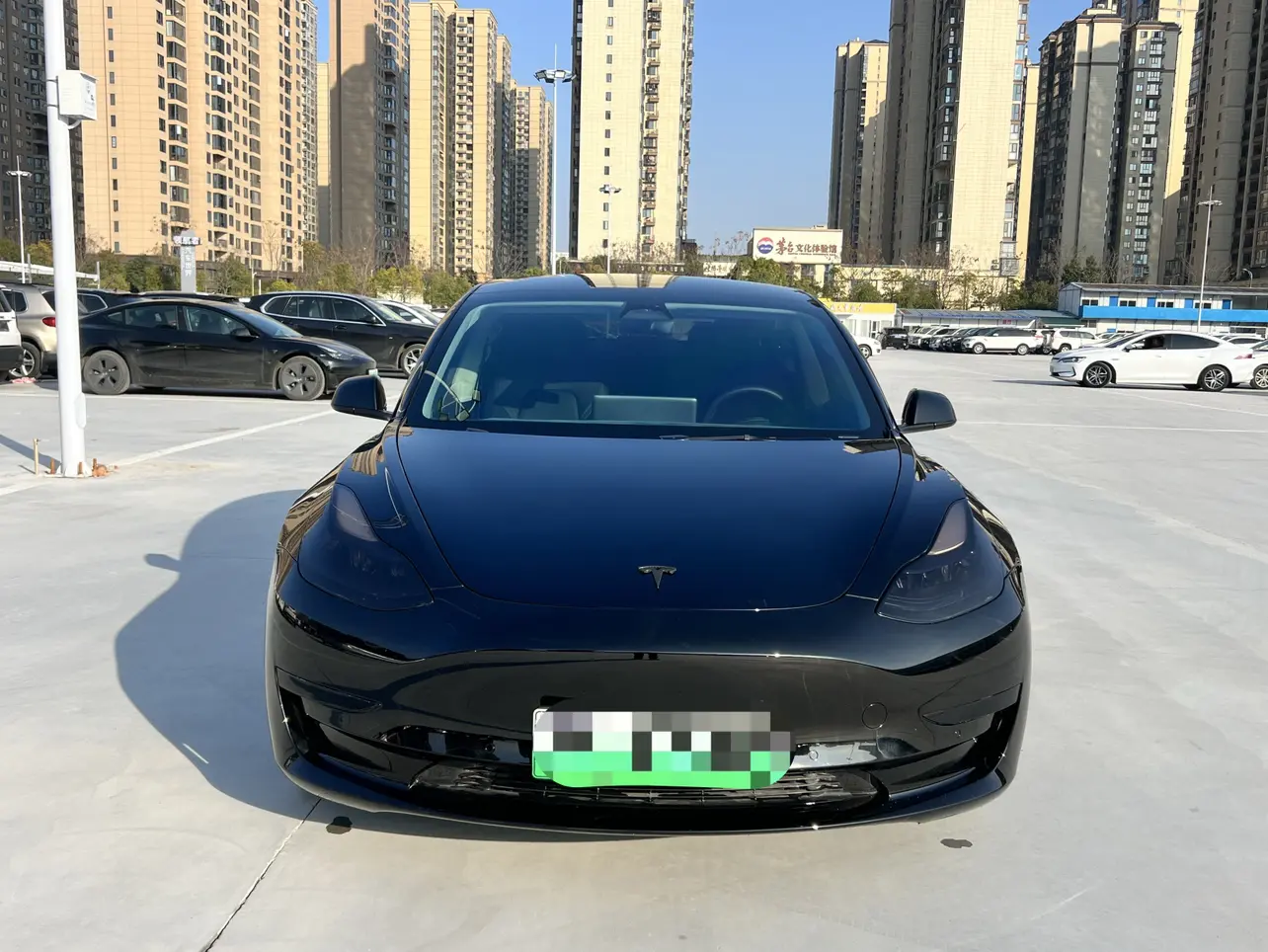 Tesla Model 3  из Китая