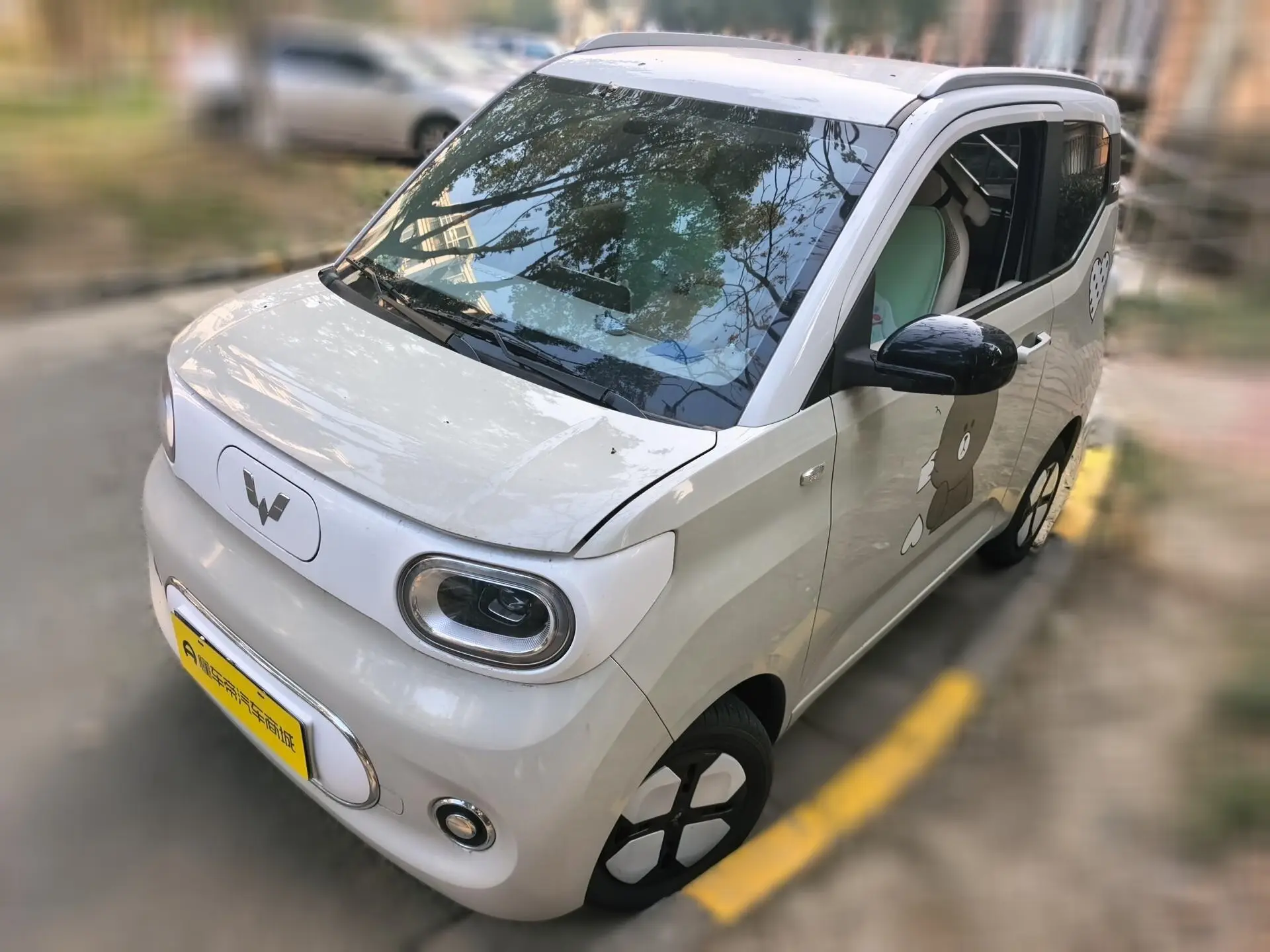 Wuling Hongguang MINIEV  из Китая