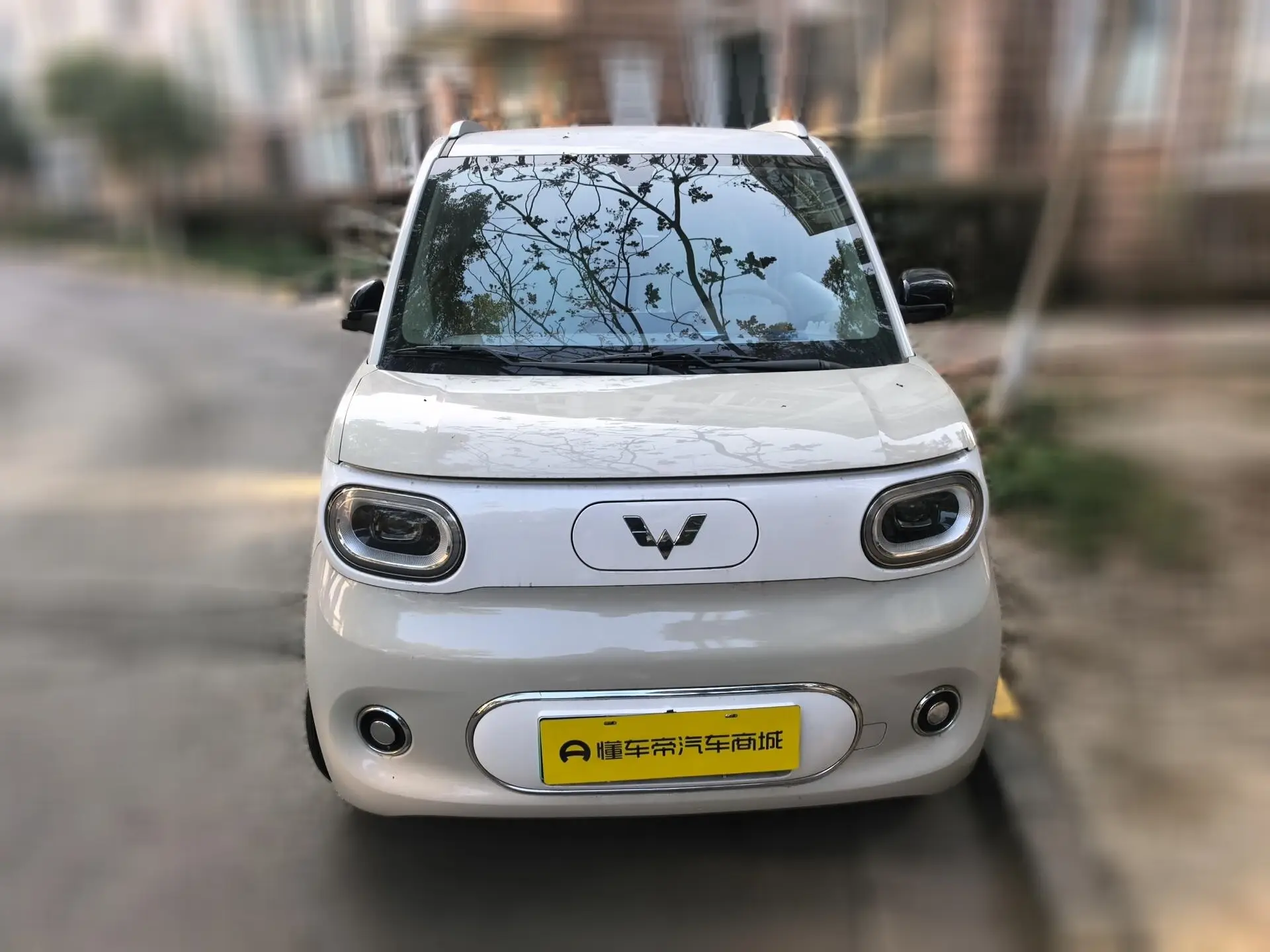 Wuling Hongguang MINIEV  из Китая