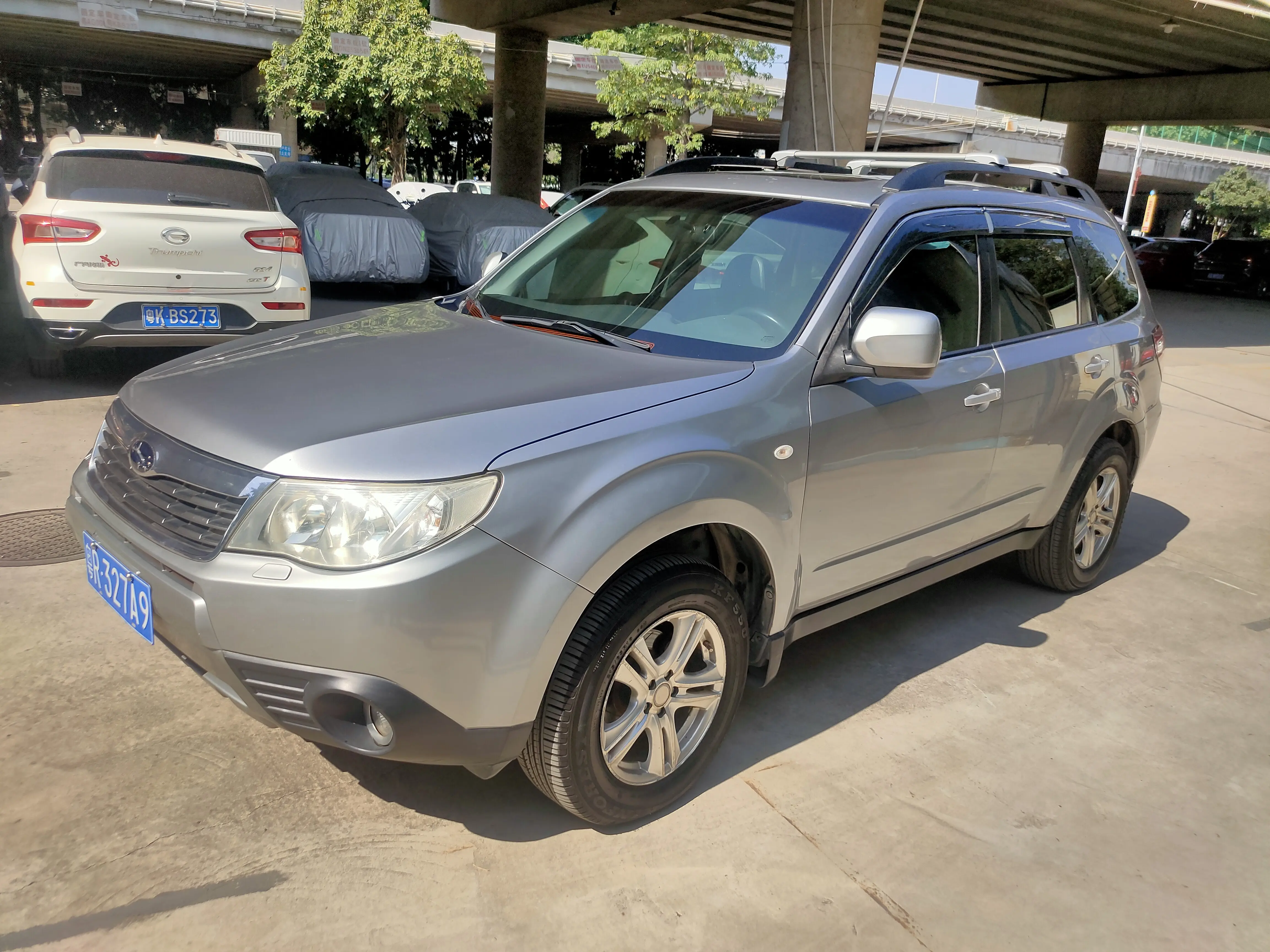 Subaru Forester  из Китая