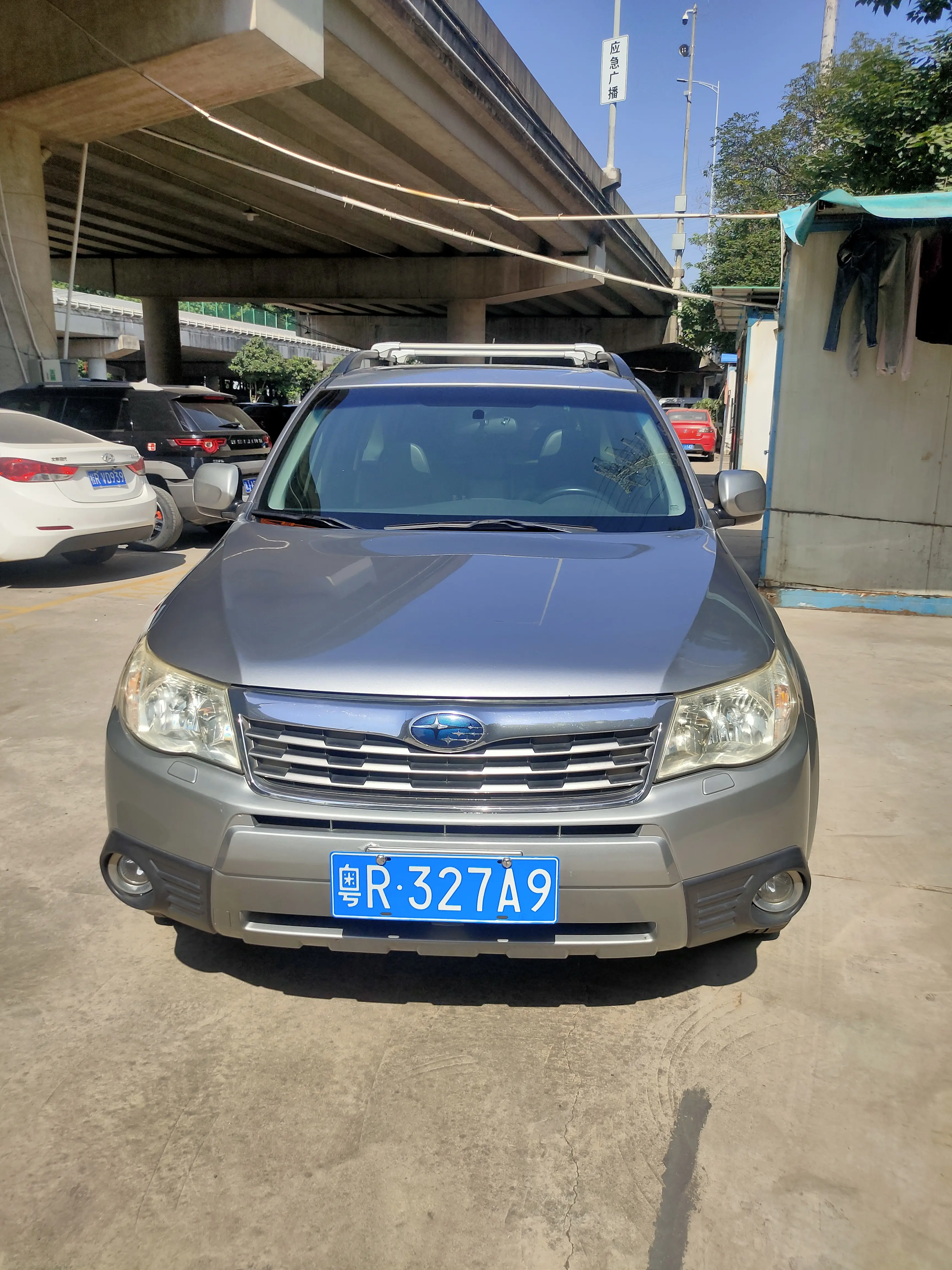 Subaru Forester  из Китая