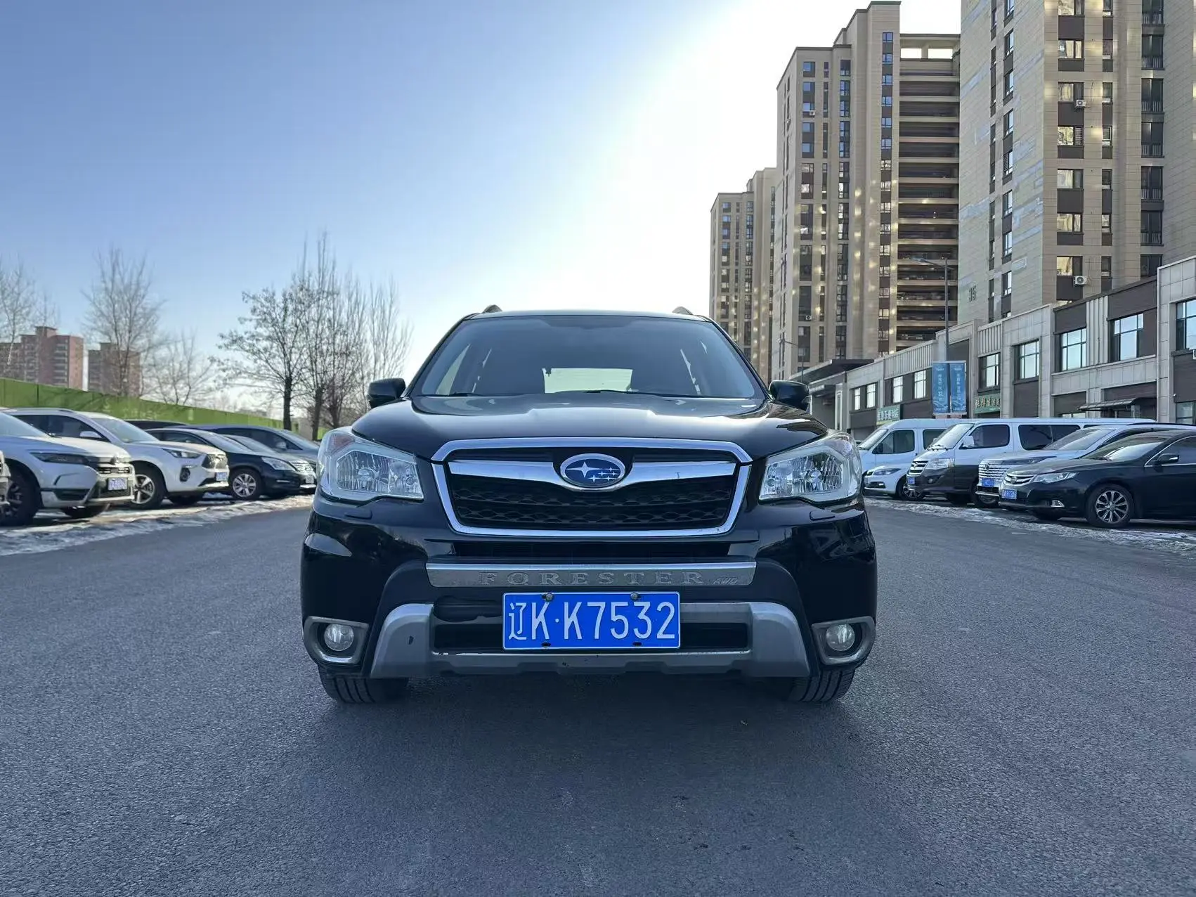 Subaru Forester  из Китая