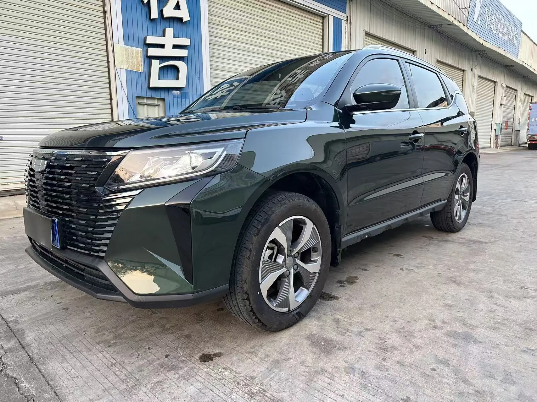 Geely Haoyue PRO  из Китая