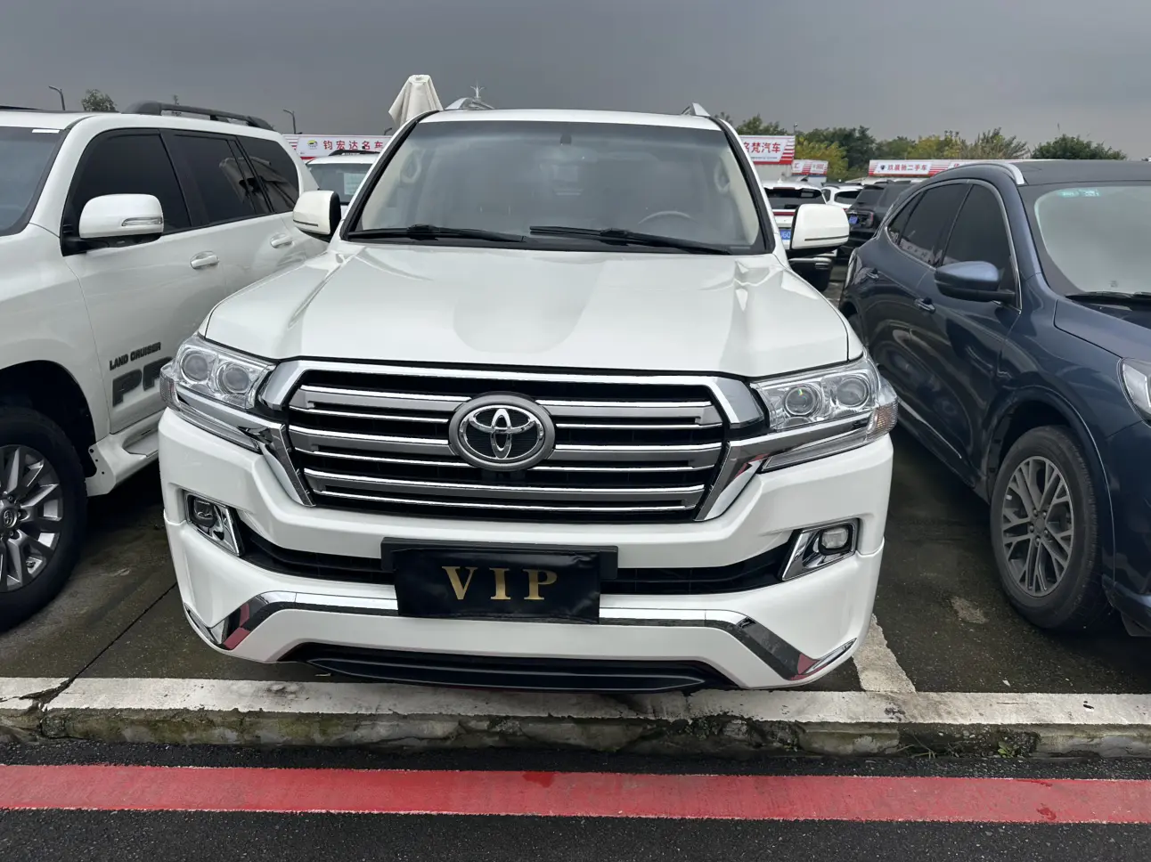 Toyota Land Cruiser  из Китая