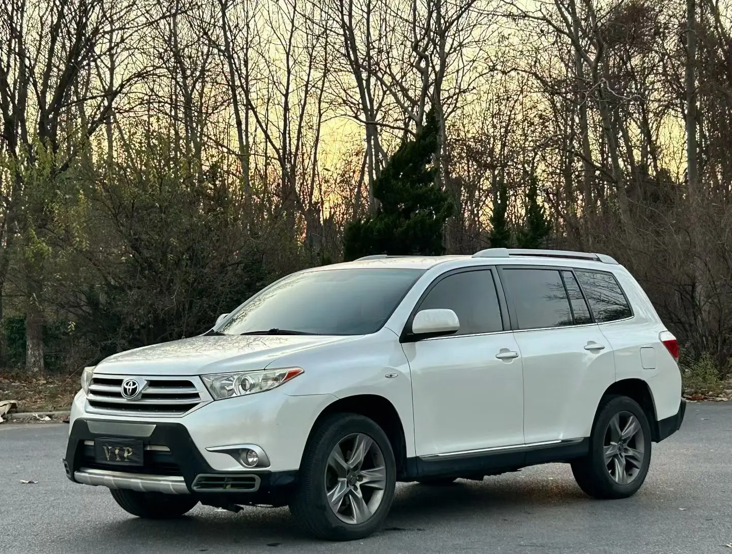Toyota Highlander  из Китая