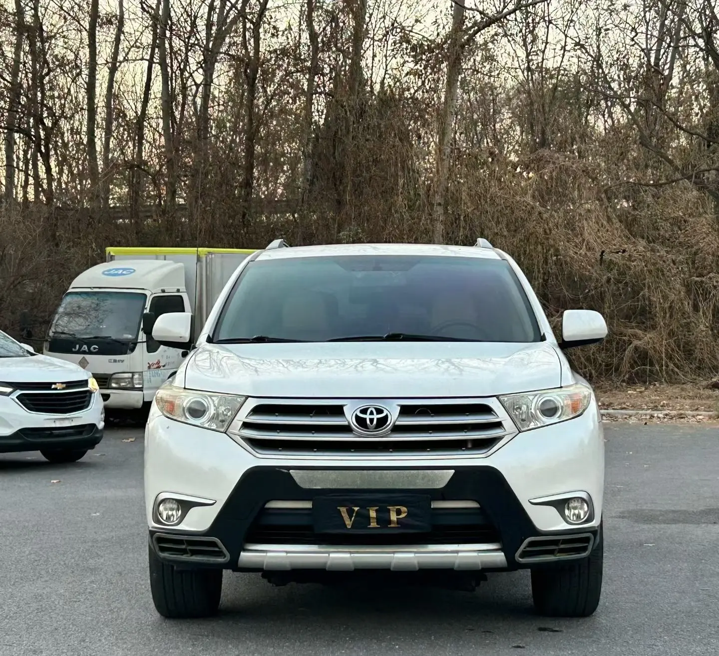 Toyota Highlander  из Китая