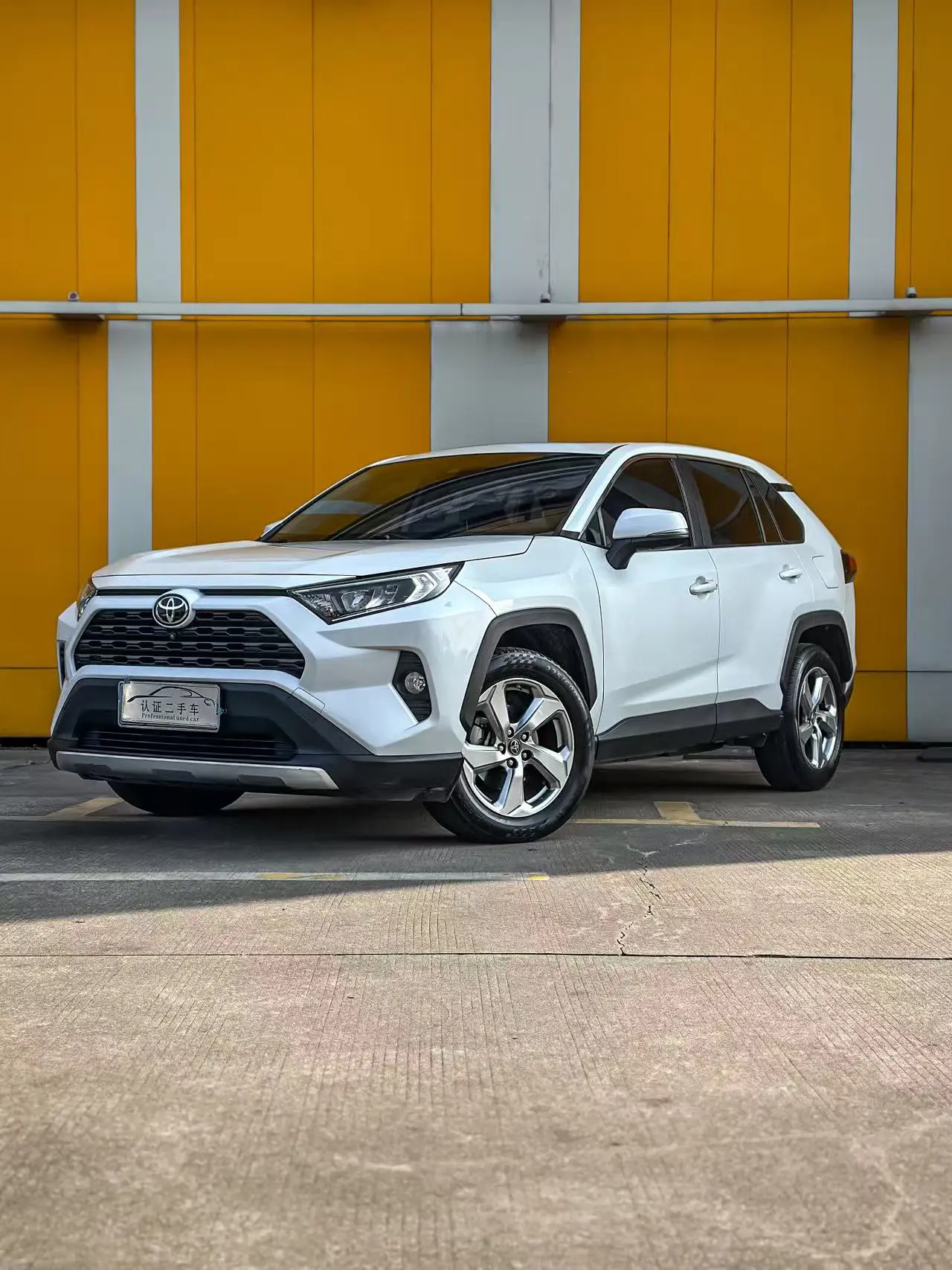 Toyota RAV4  из Китая