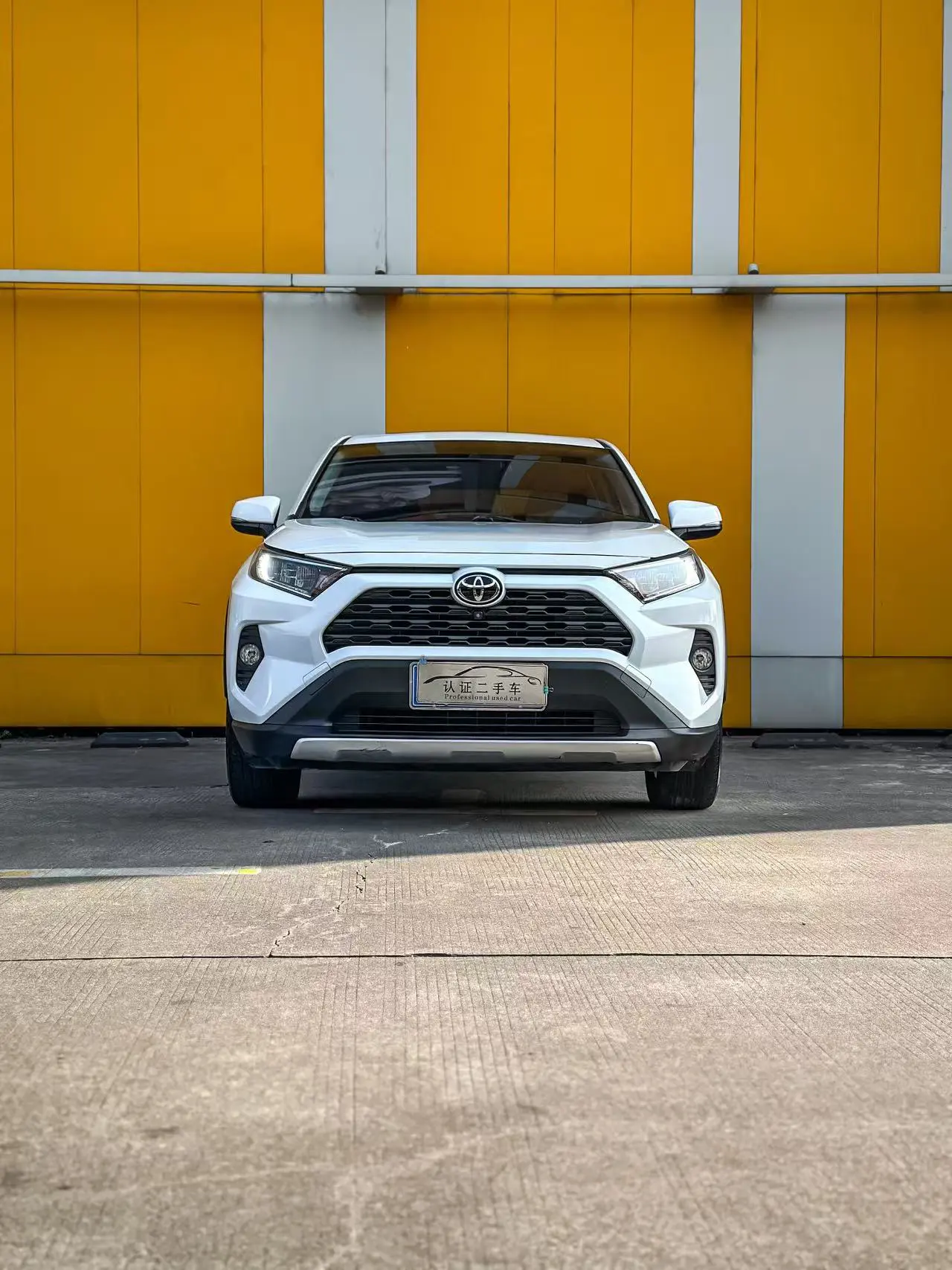 Toyota RAV4  из Китая