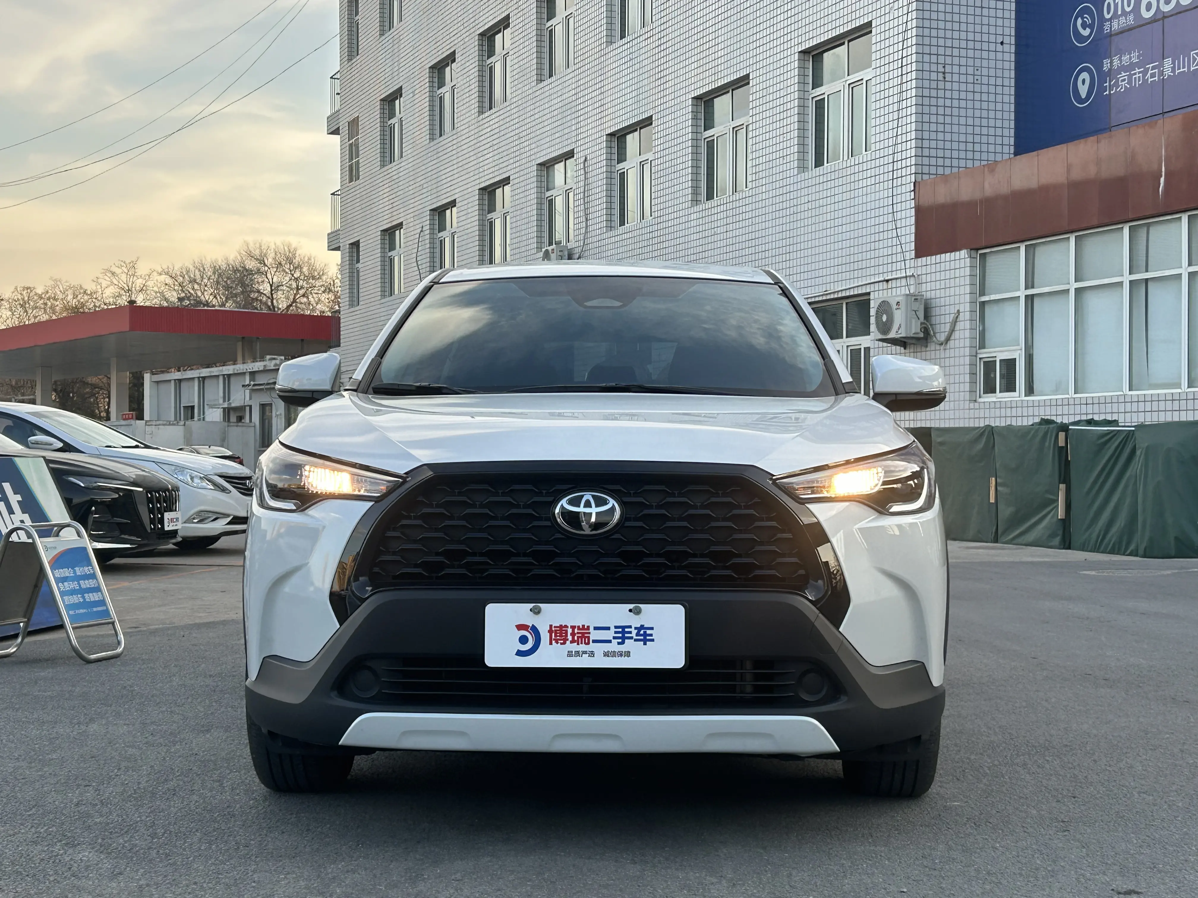 Toyota Corolla Cross  из Китая