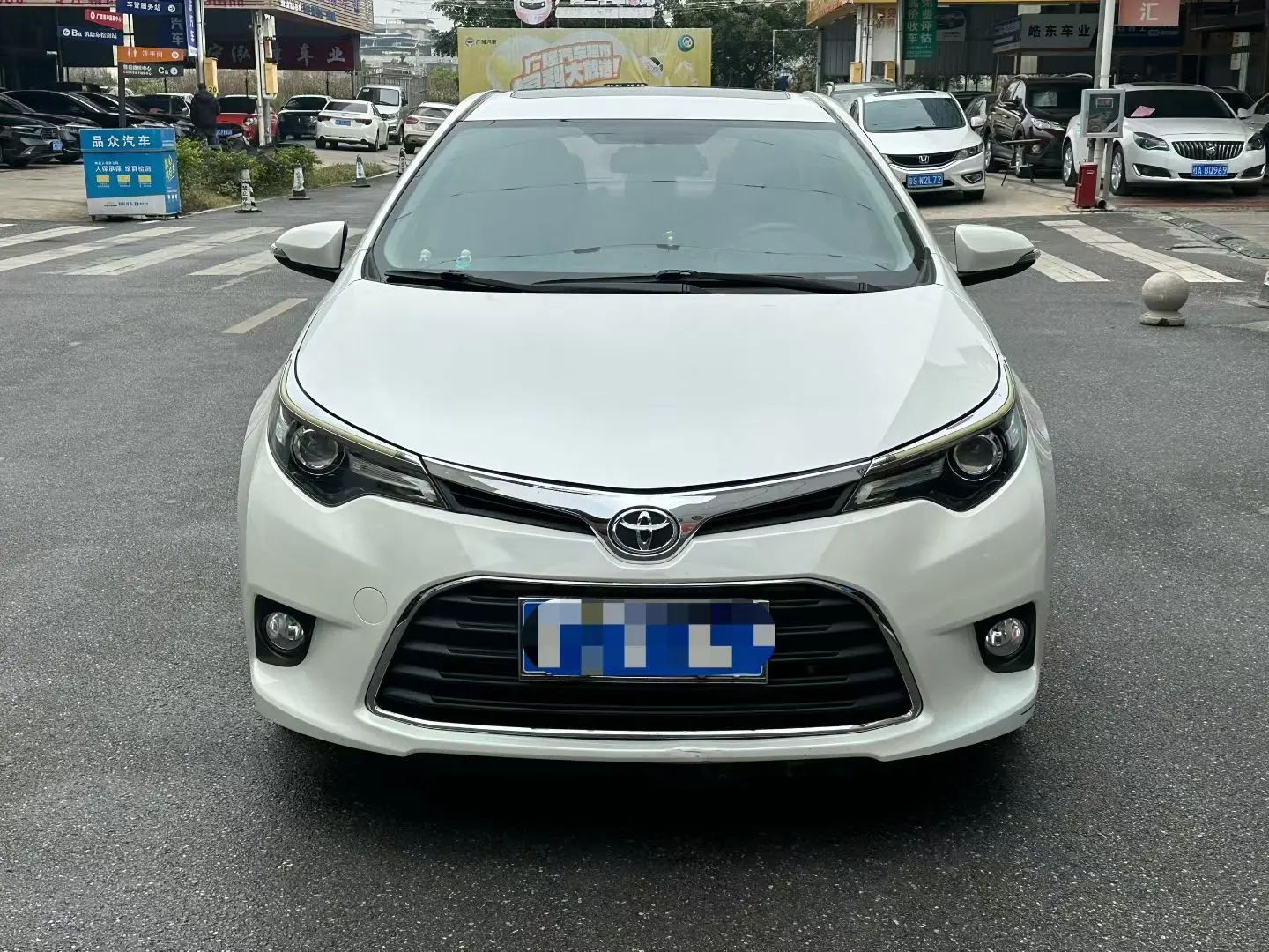 Toyota Levin (Lei Ling)  из Китая