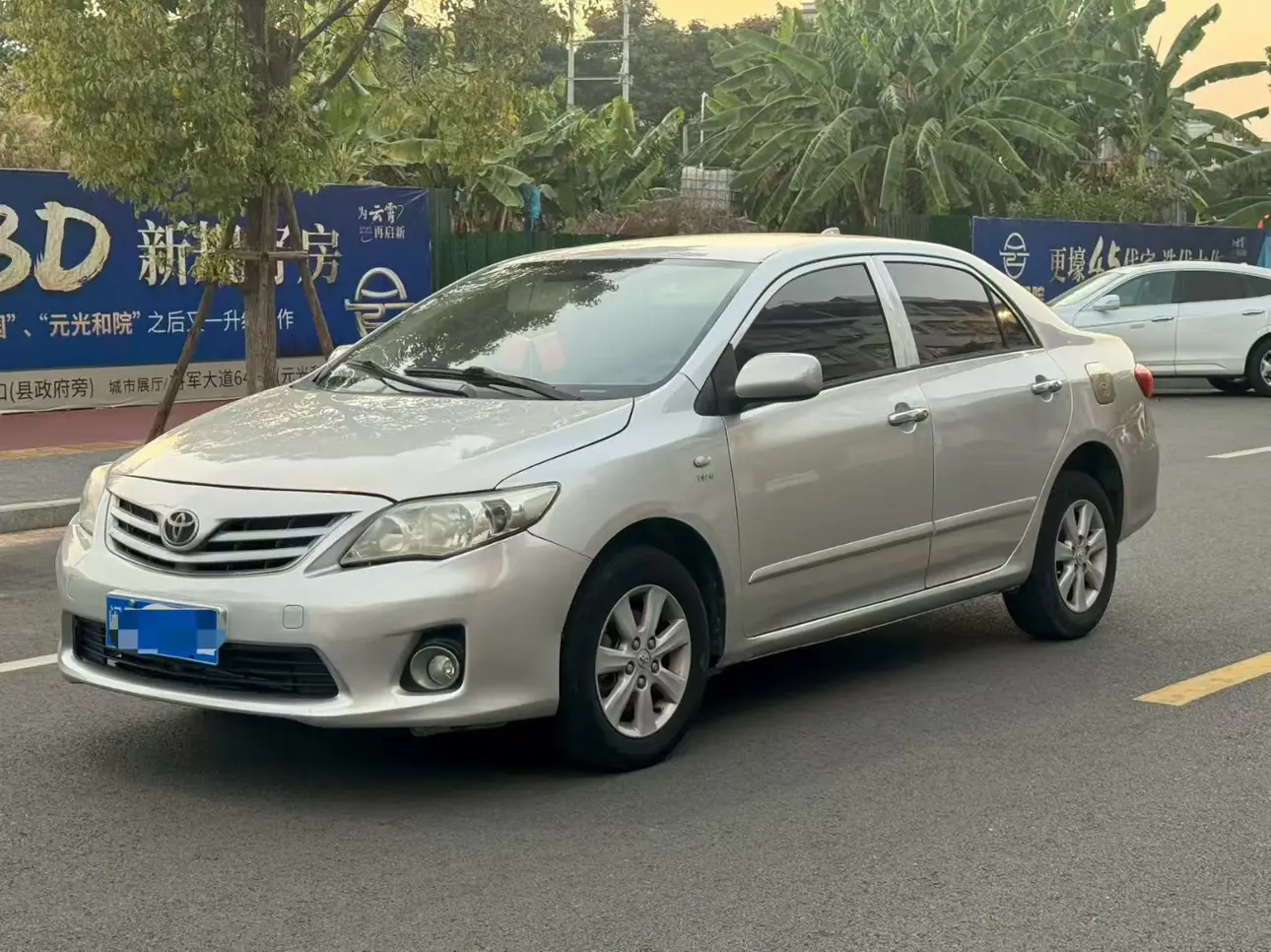 Toyota Corolla  из Китая