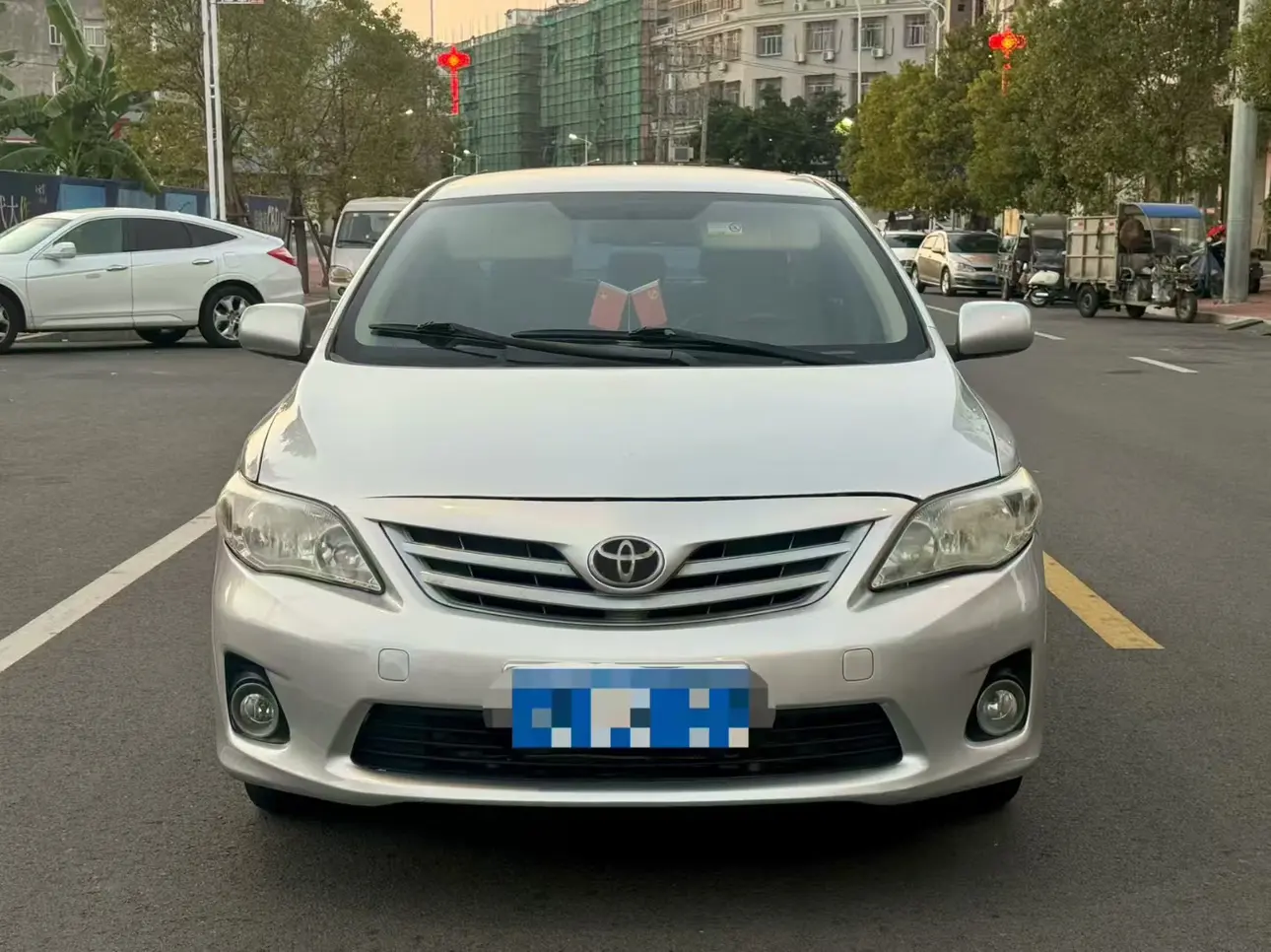 Toyota Corolla  из Китая