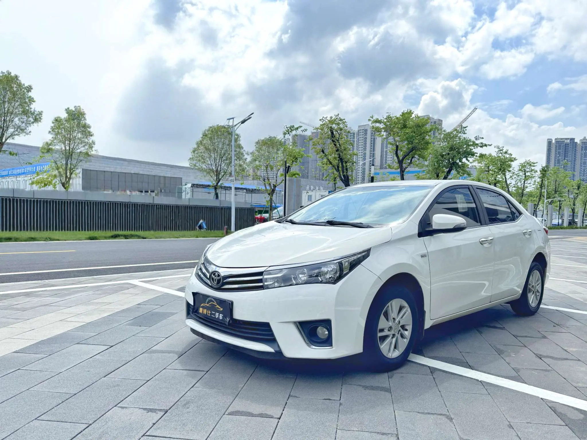 Toyota Corolla  из Китая